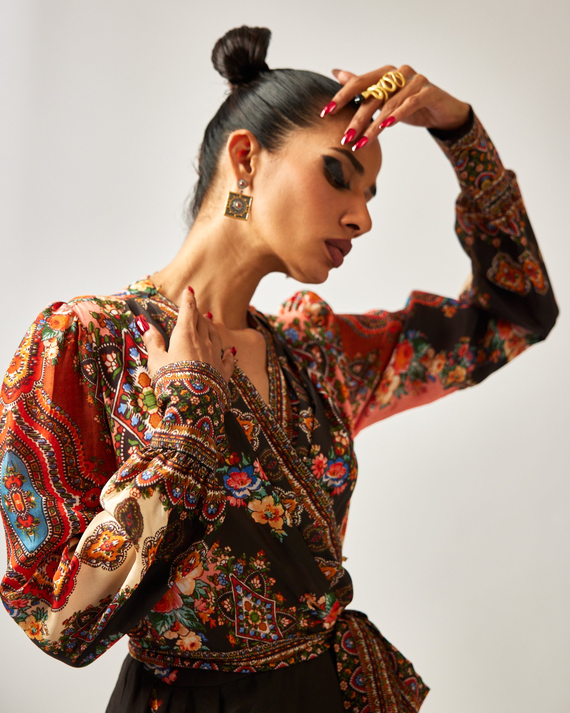 mon amour : Udipti - Black/Blush