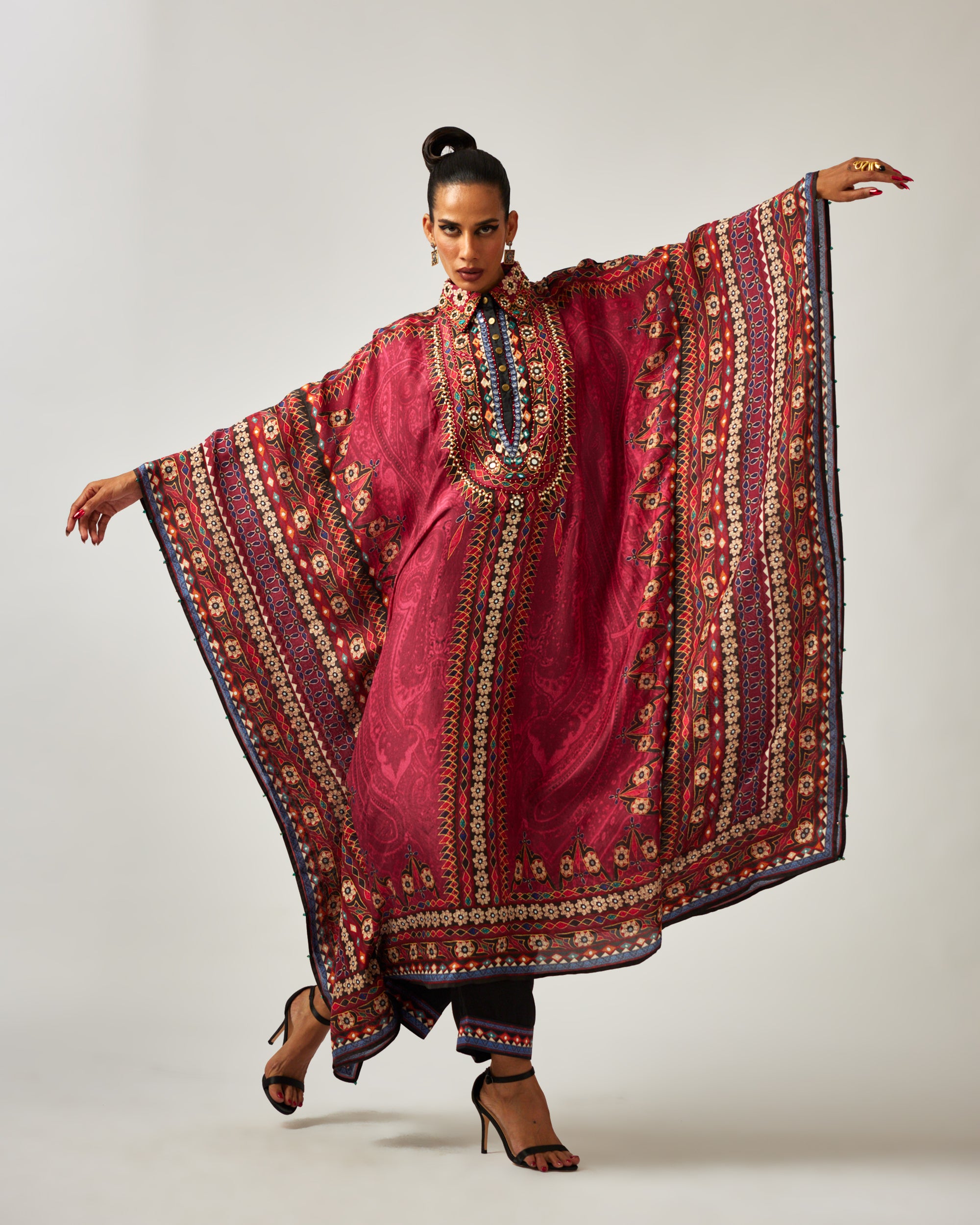mon amour : Sharifa - Majenta