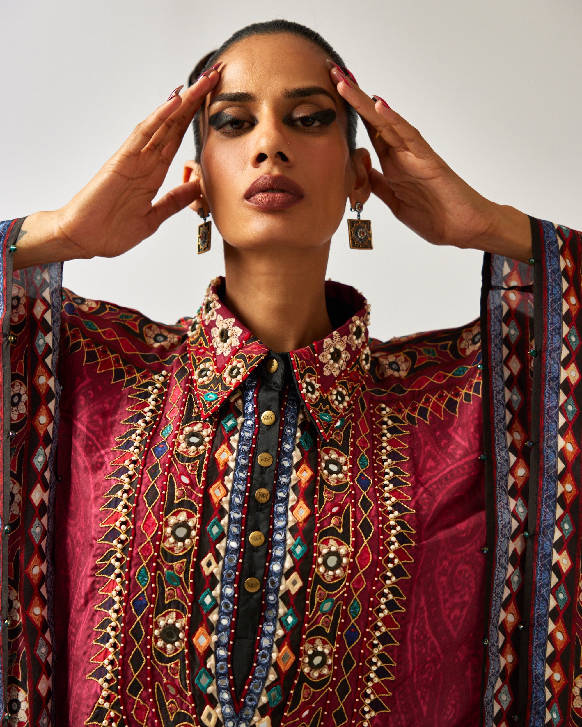 mon amour : Sharifa - Majenta