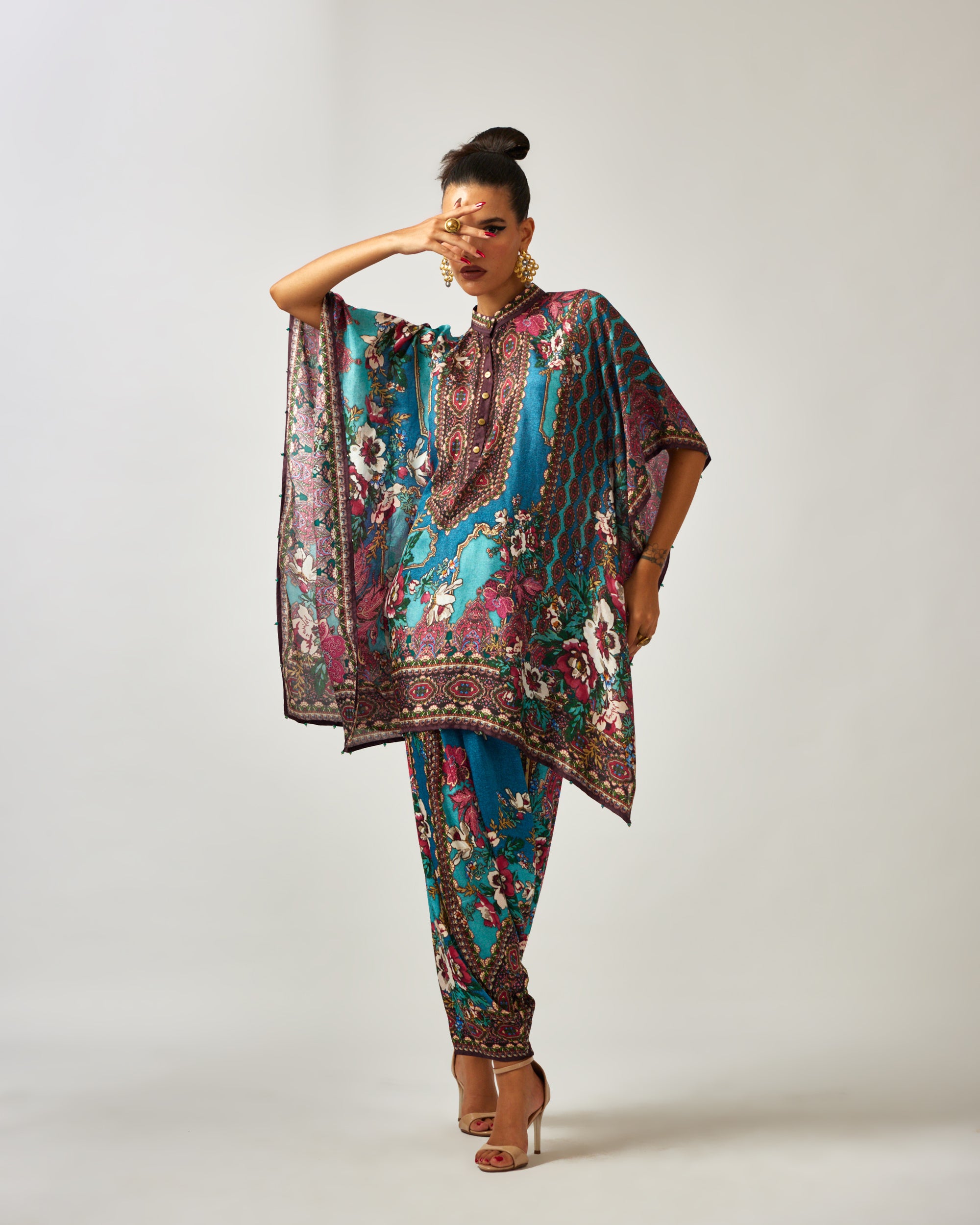 mon amour : Manju/Maimouna - Blue