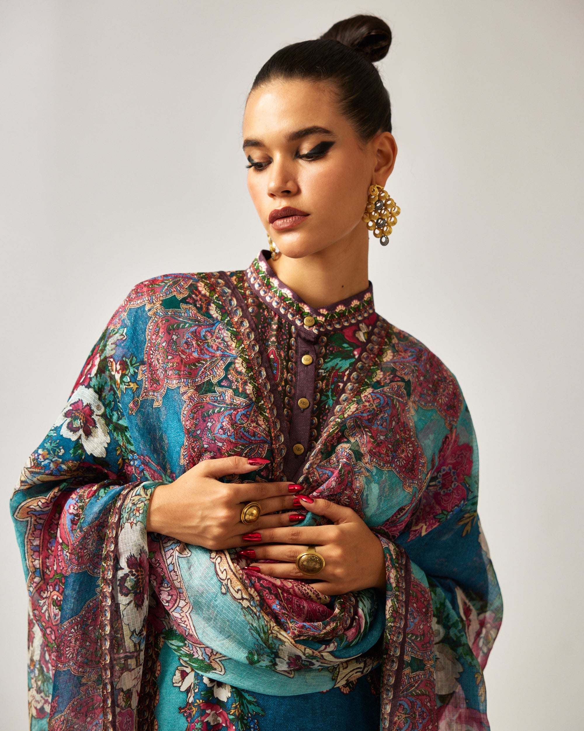 mon amour : Ghazala - Blue