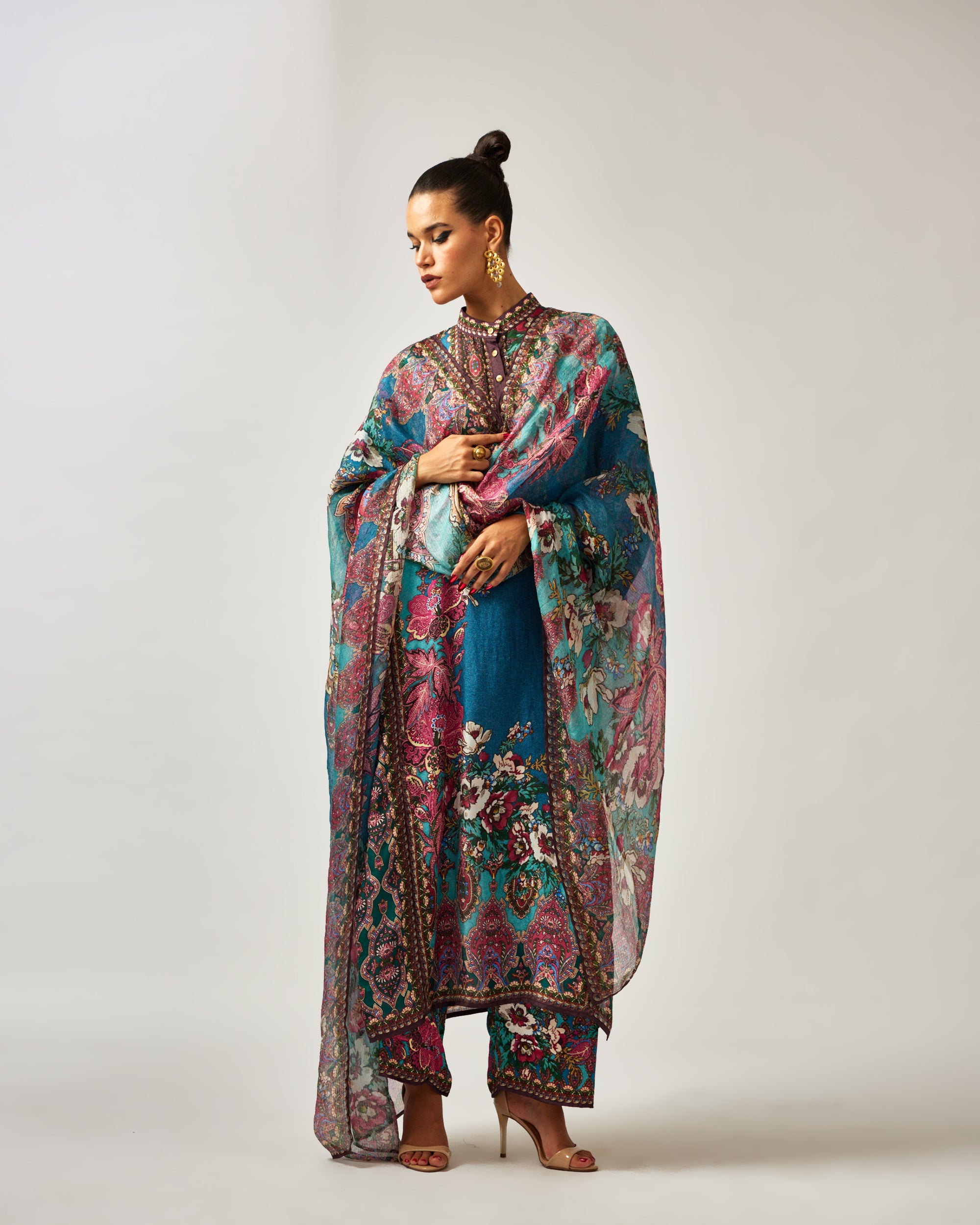 mon amour : Ghazala - Blue