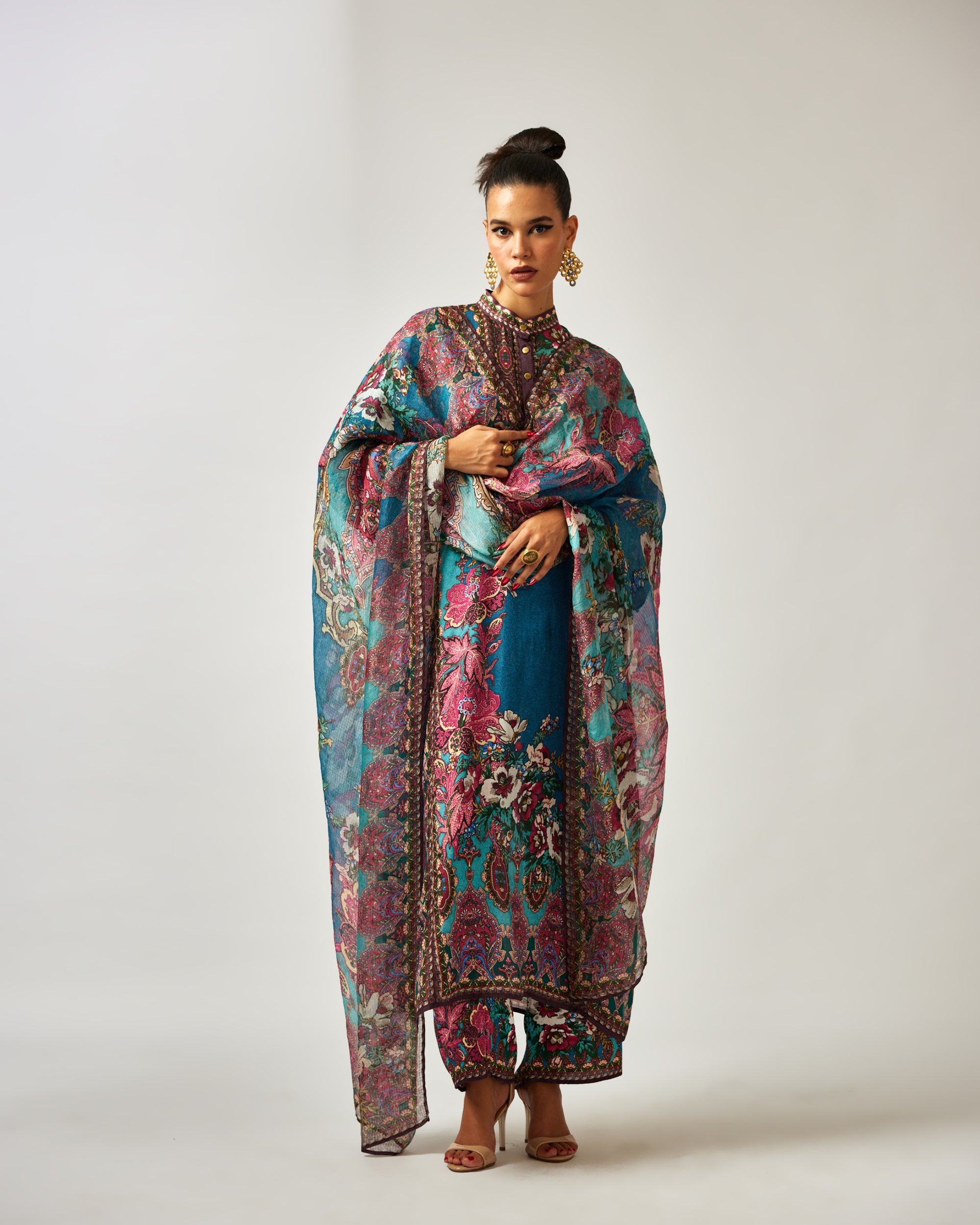 mon amour : Ghazala - Blue