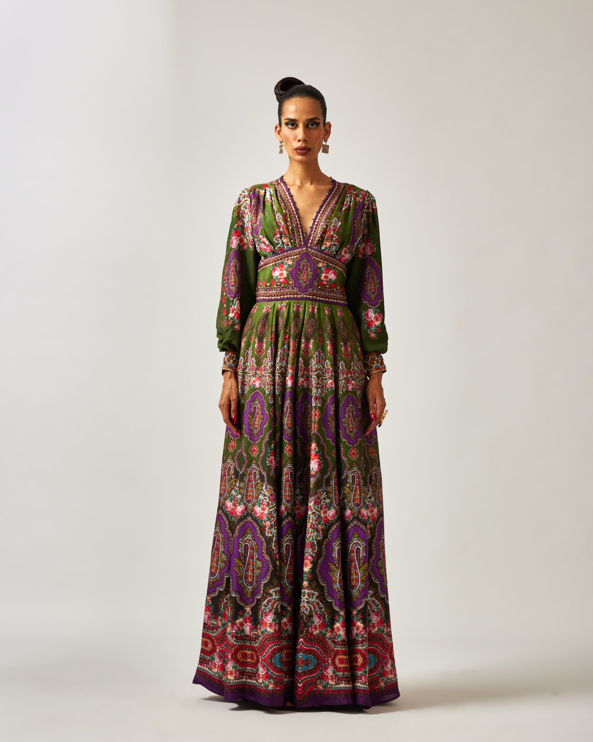 mon amour : Swara - Emerald