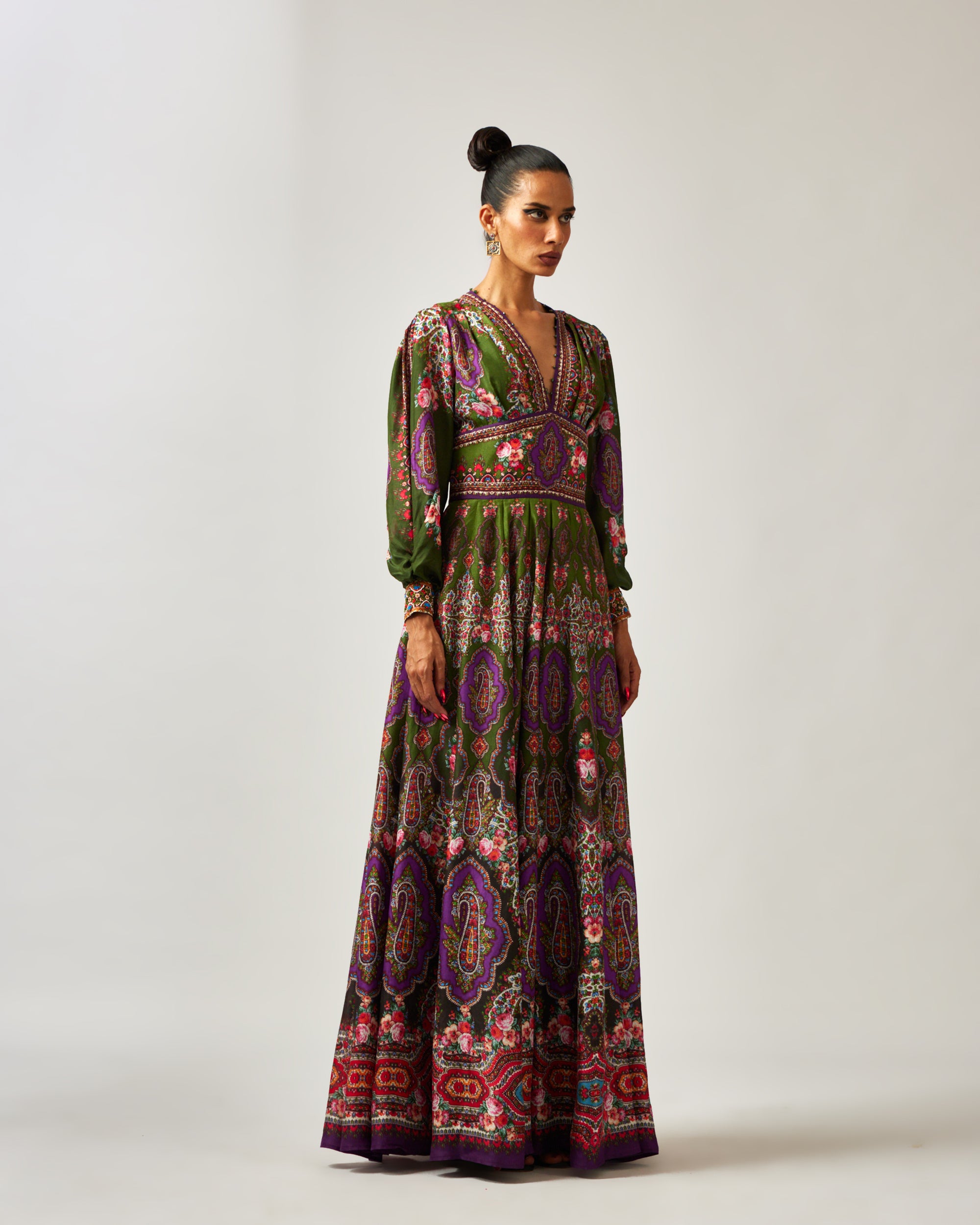 mon amour : Swara - Emerald