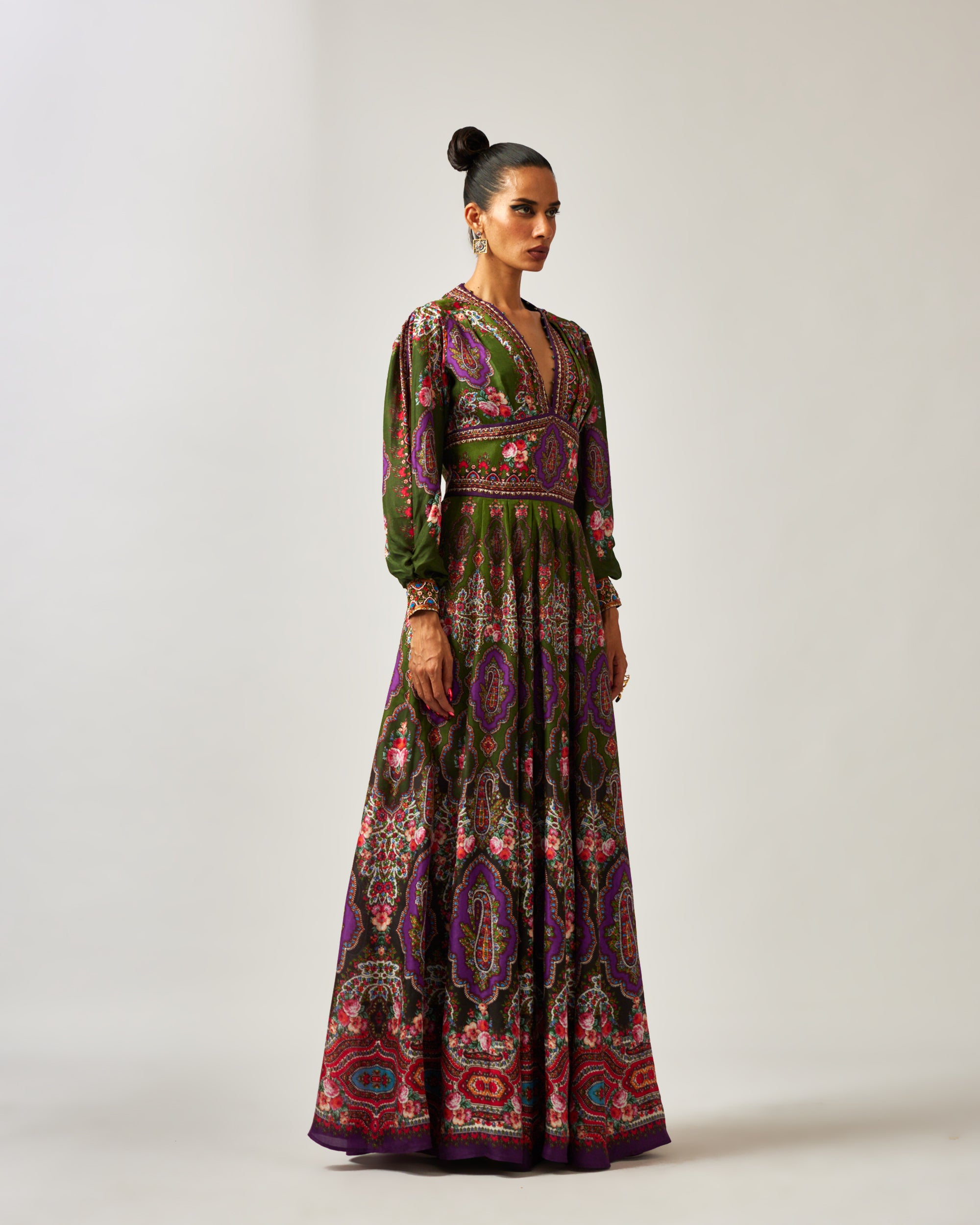 mon amour : Swara - Emerald