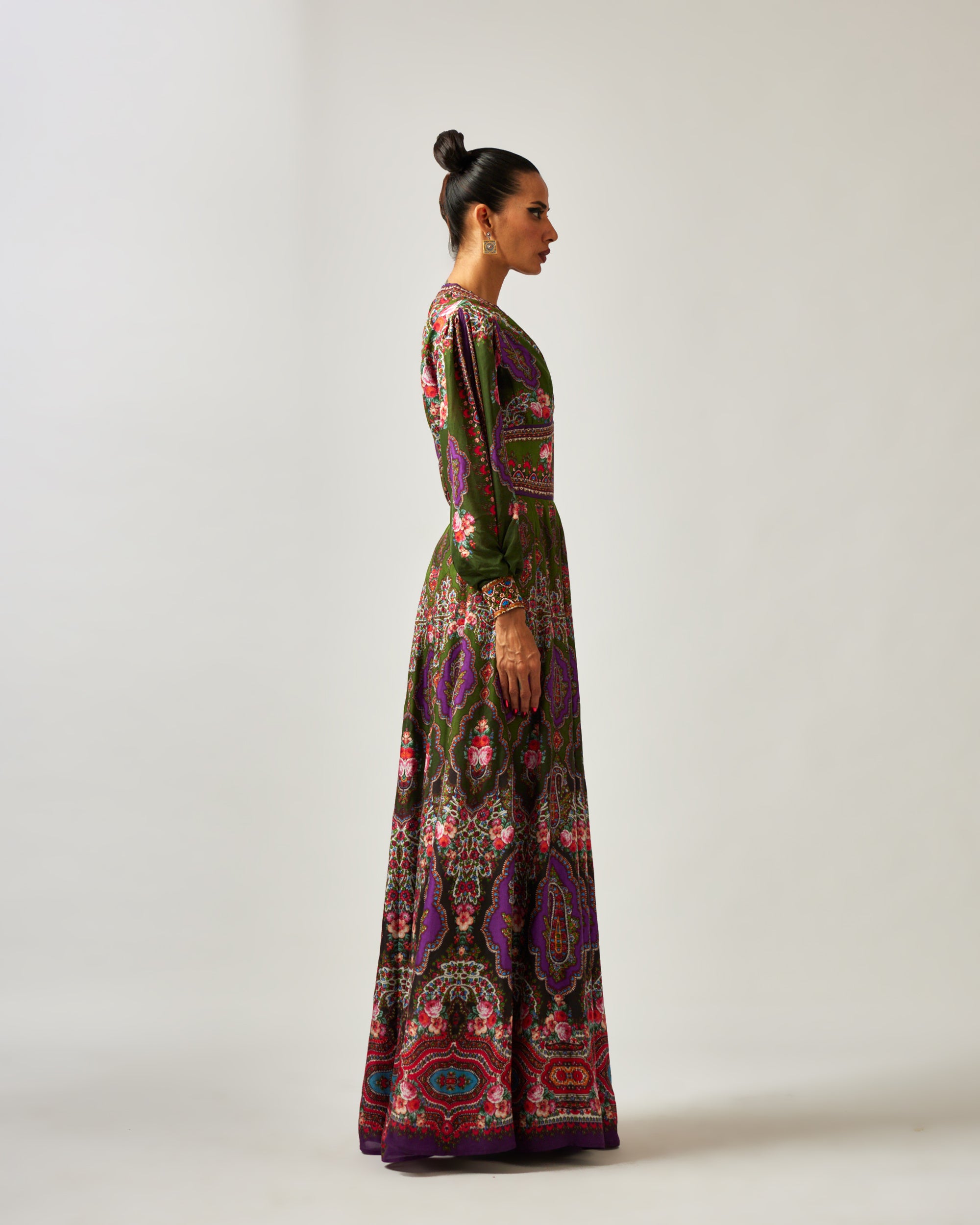 mon amour : Swara - Emerald