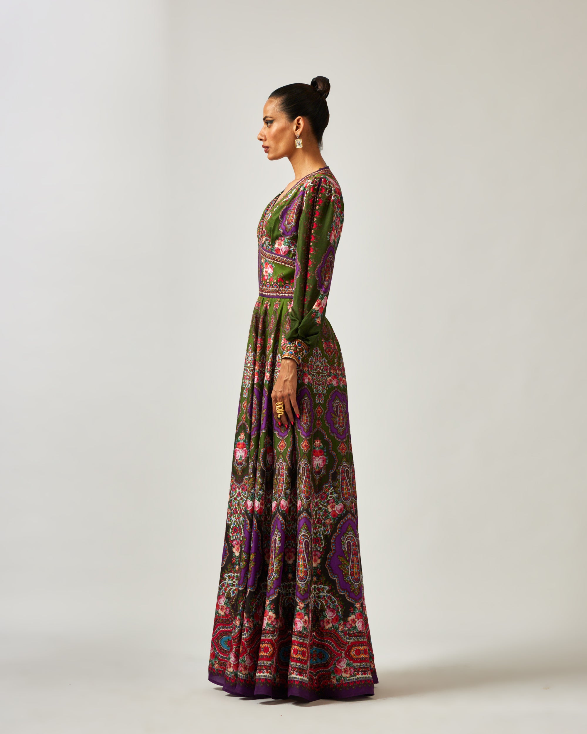 mon amour : Swara - Emerald