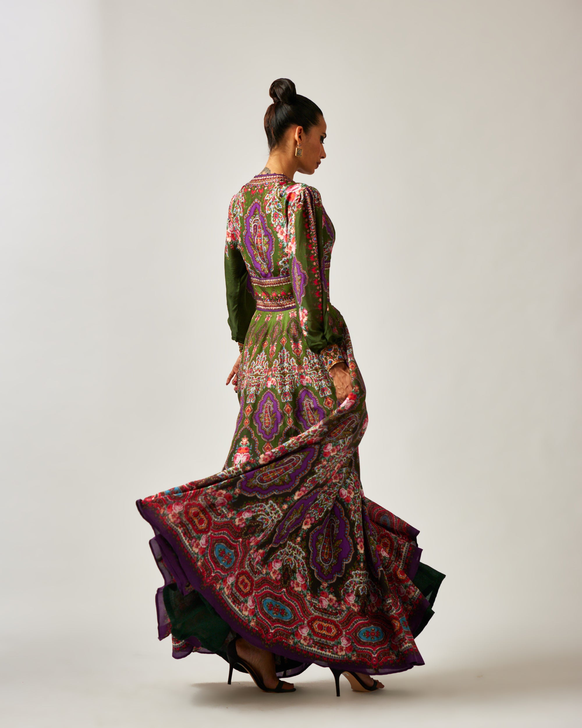mon amour : Swara - Emerald