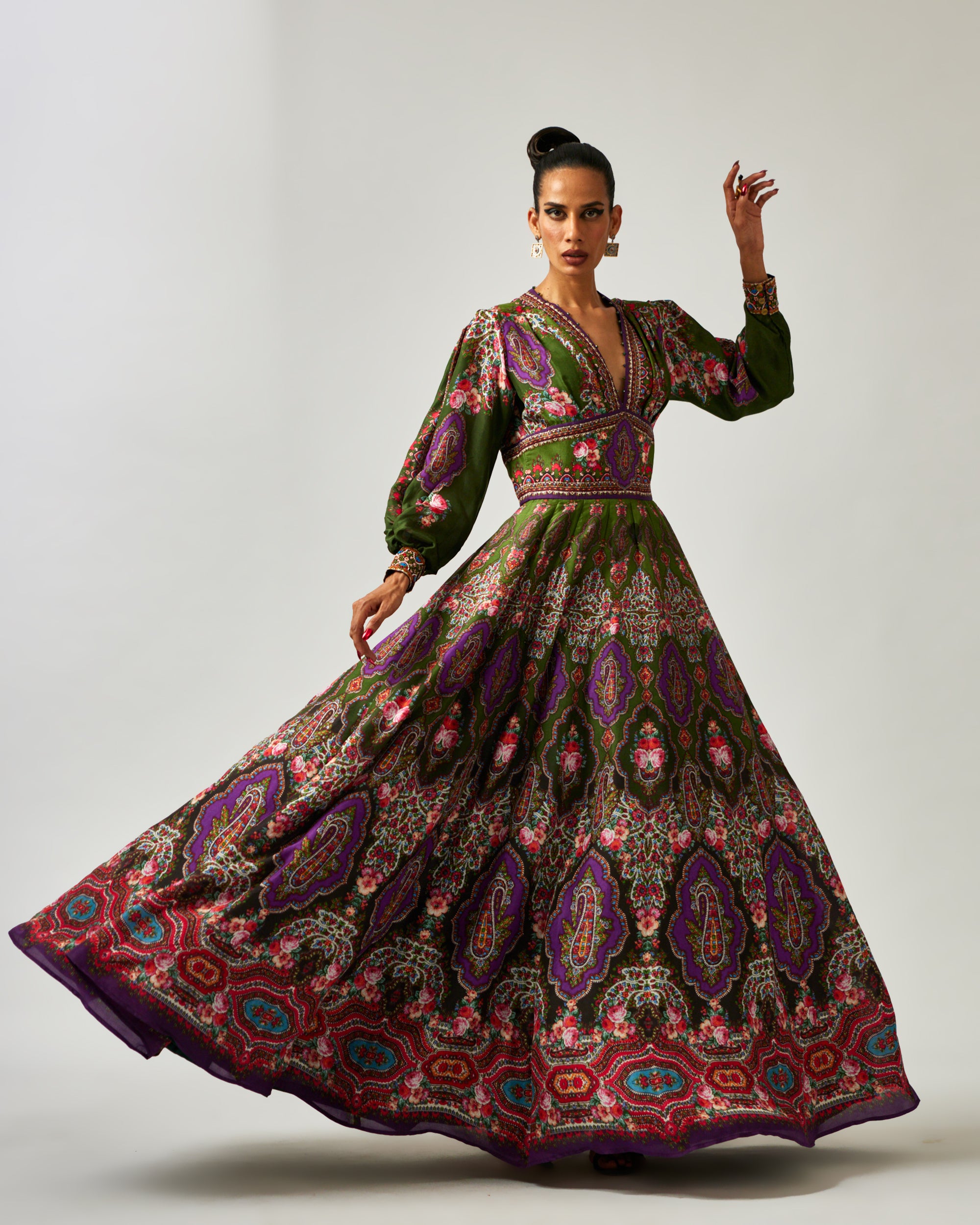 mon amour : Swara - Emerald