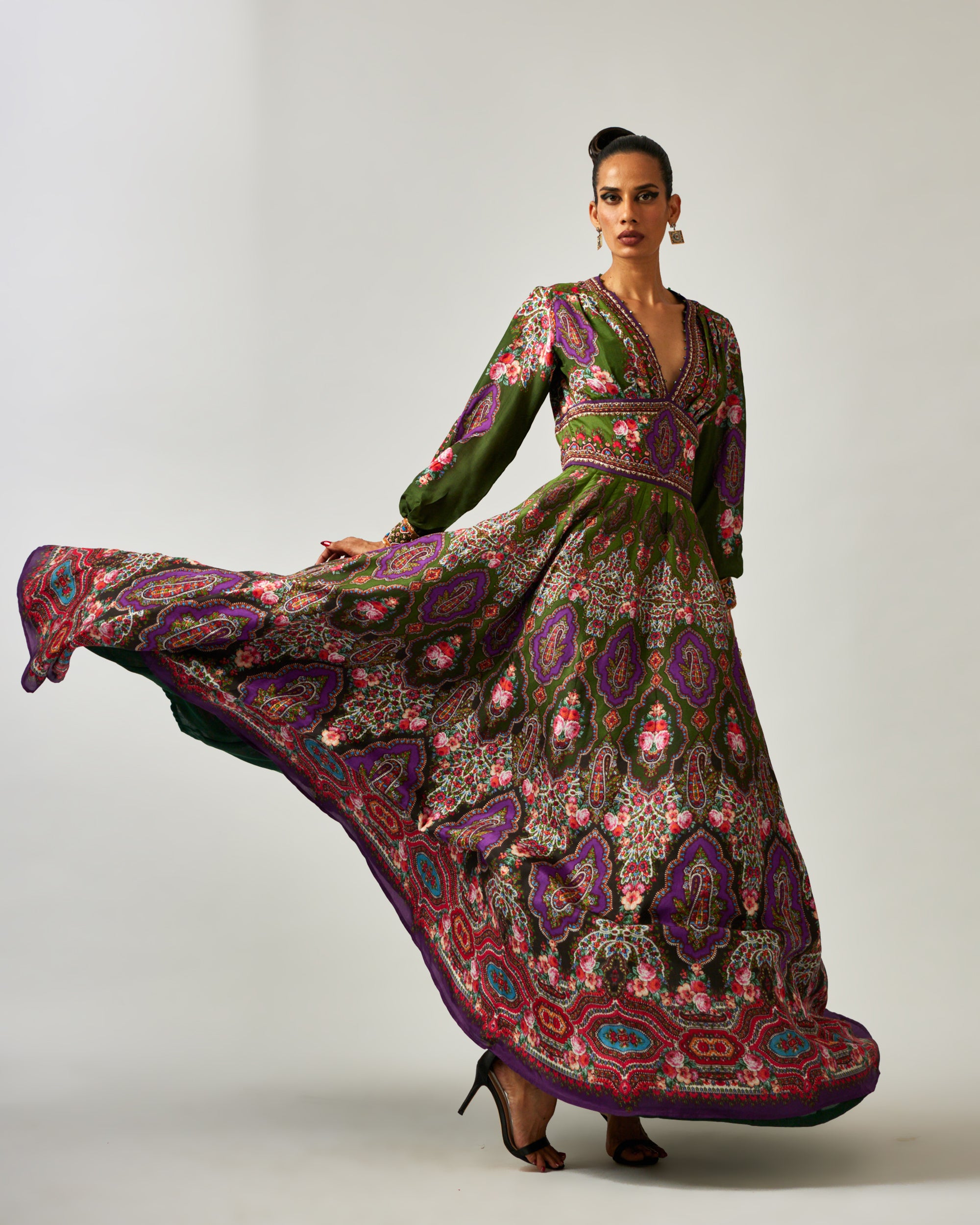 mon amour : Swara - Emerald