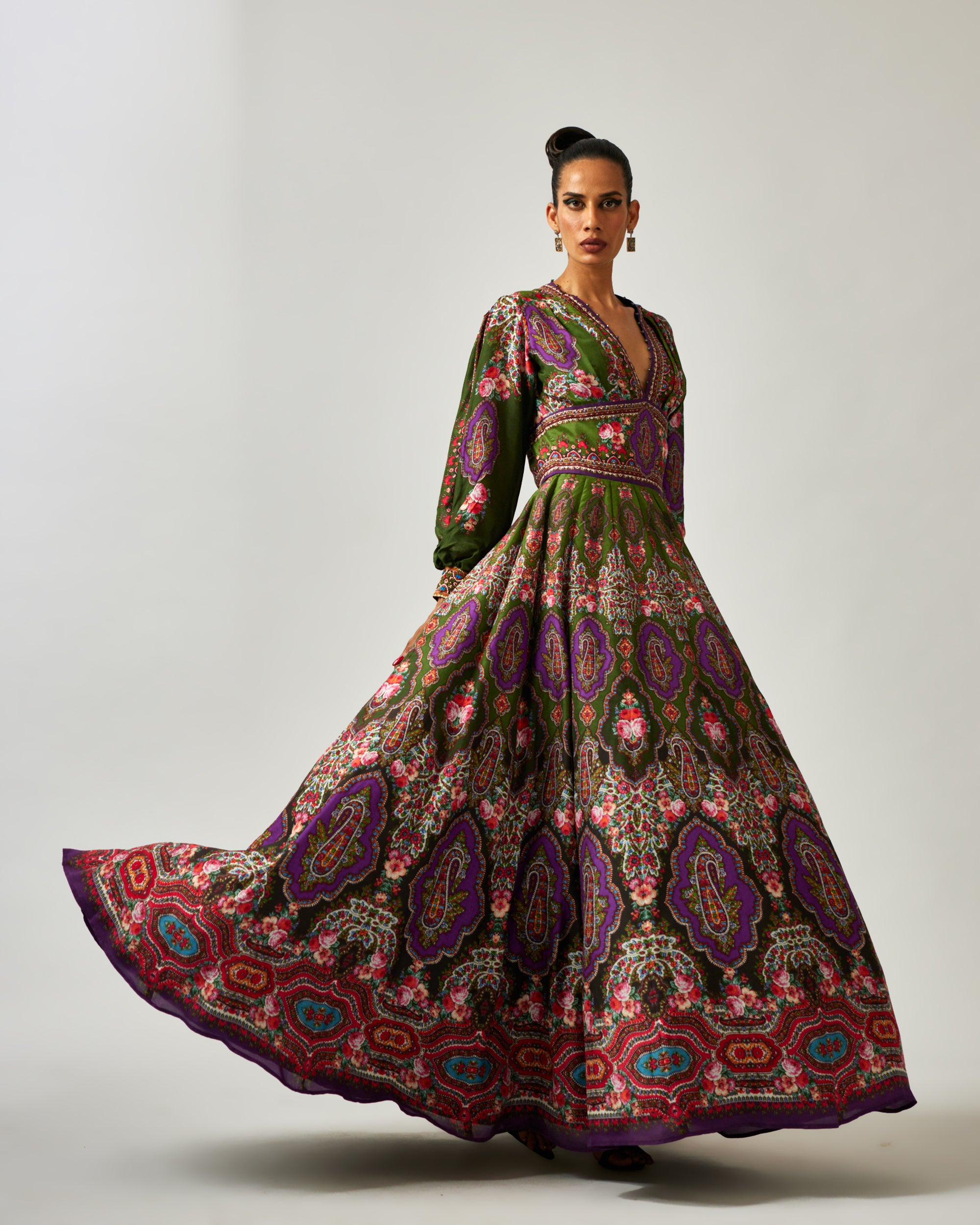 mon amour : Swara - Emerald