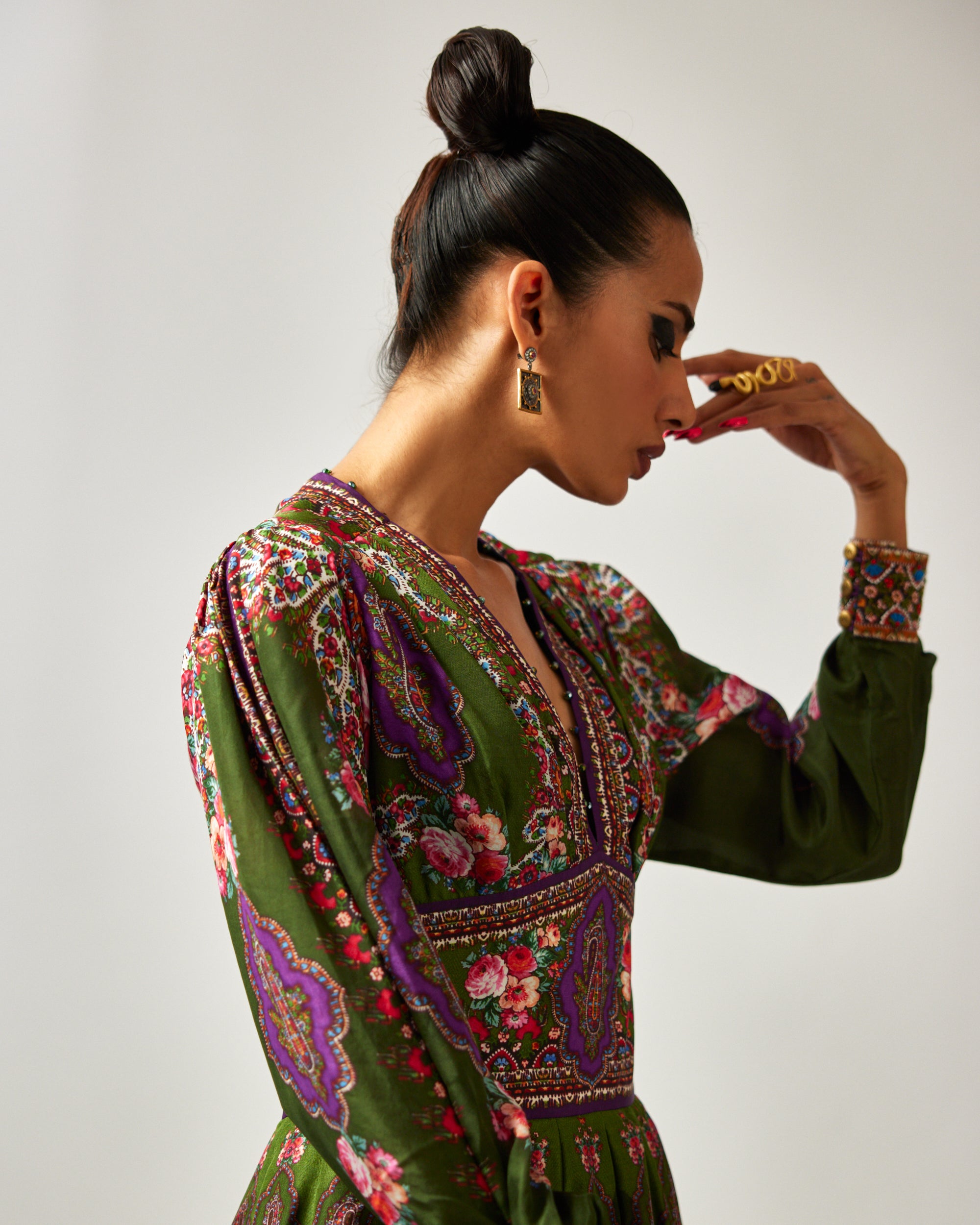 mon amour : Swara - Emerald
