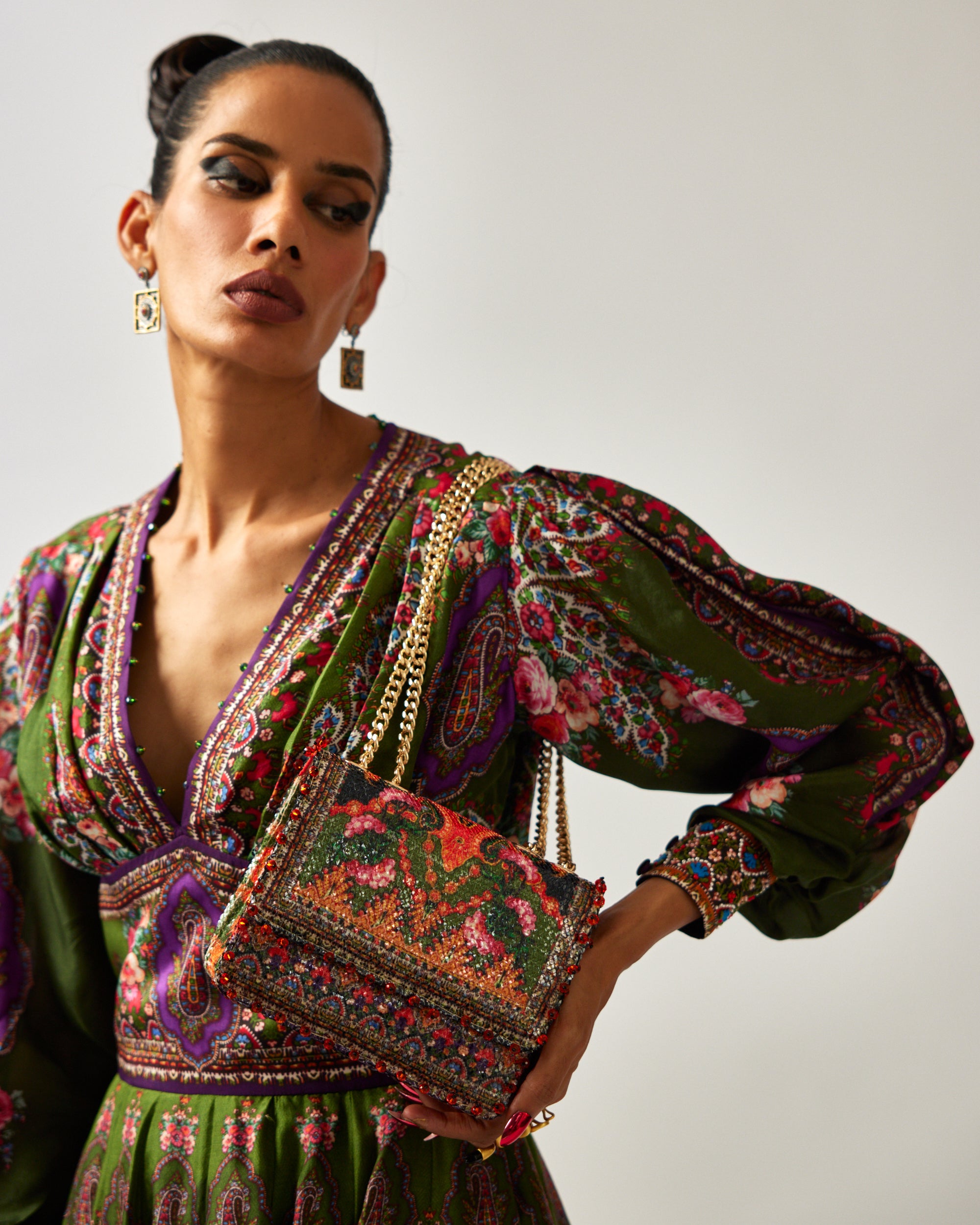 mon amour : Swara - Emerald
