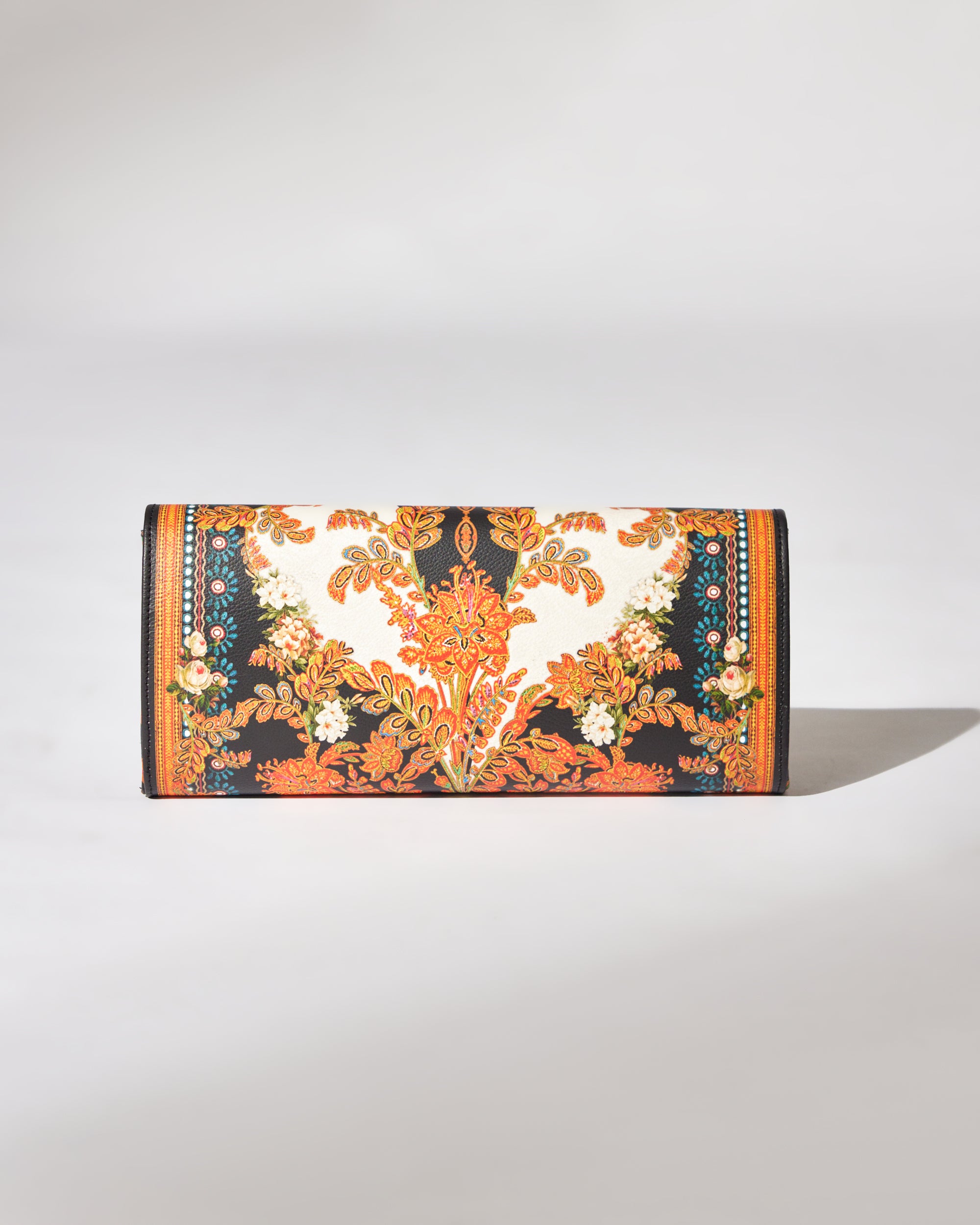 Mon Amour - Clutch : Orange/Black