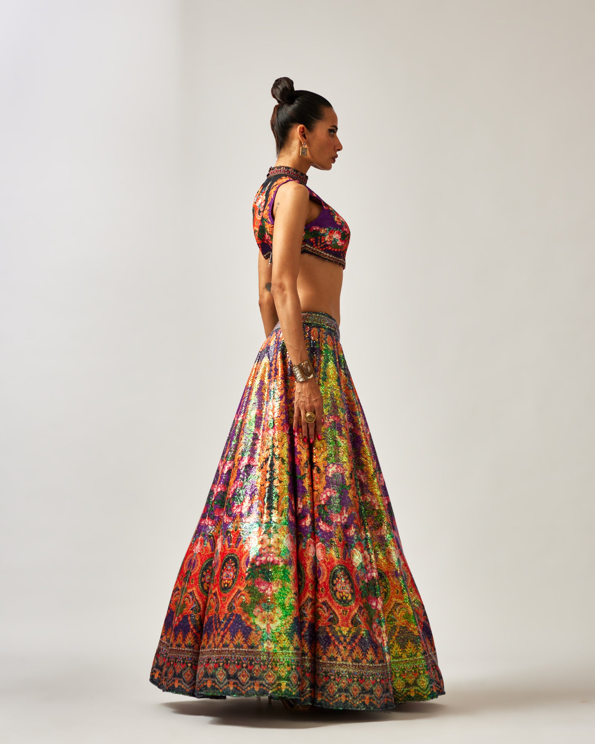 mon amour : Leela - Purple