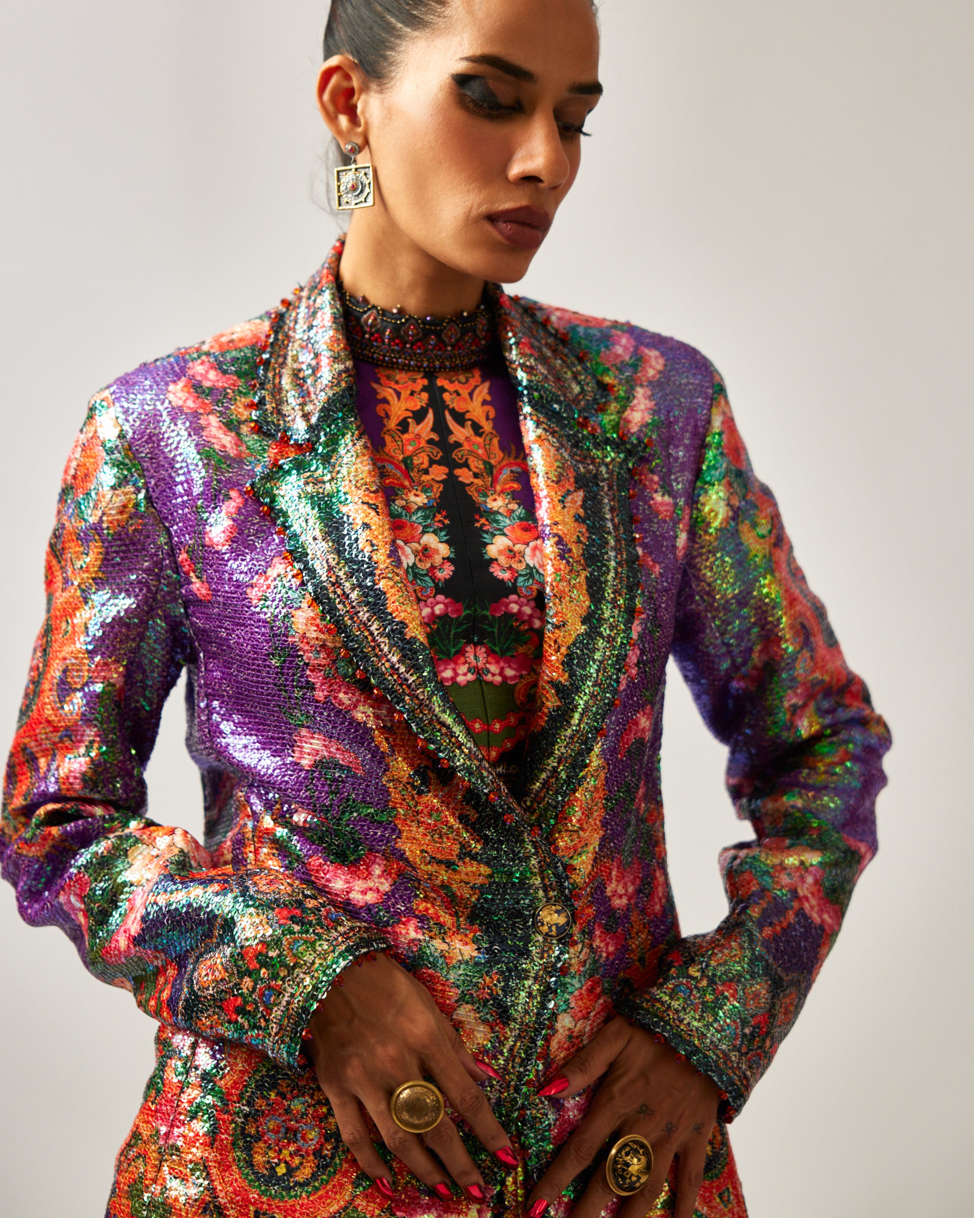 mon amour : Leela - Purple