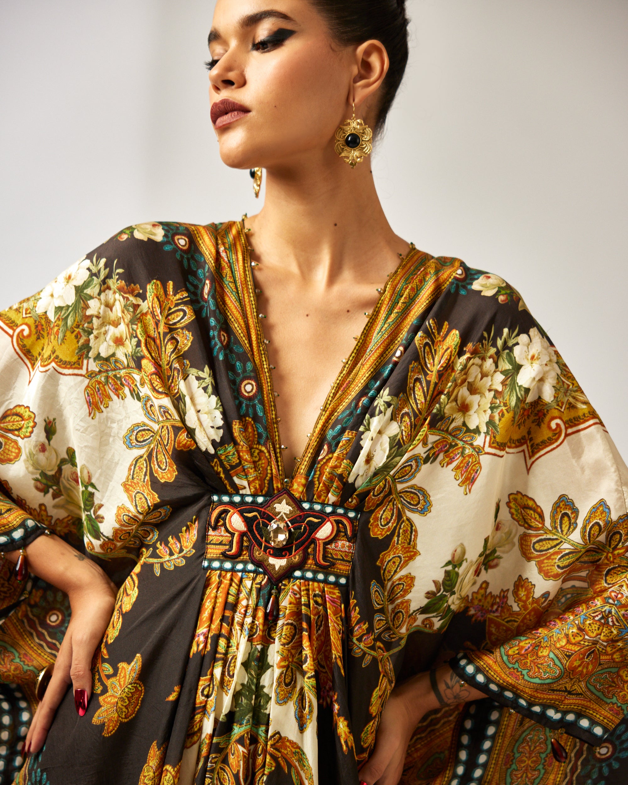mon amour : Imama - Black/Gold