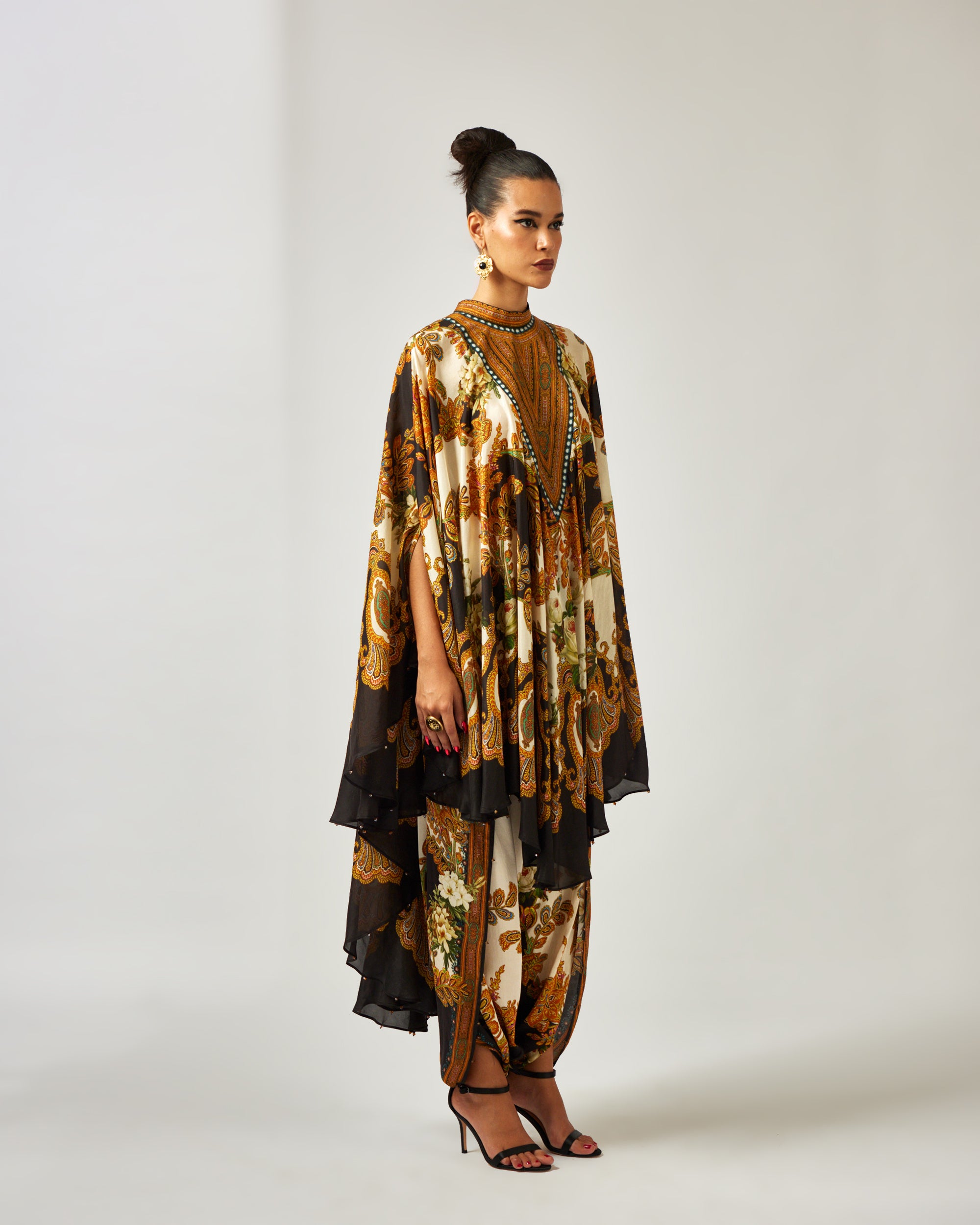 mon amour : Farah - Black/Gold