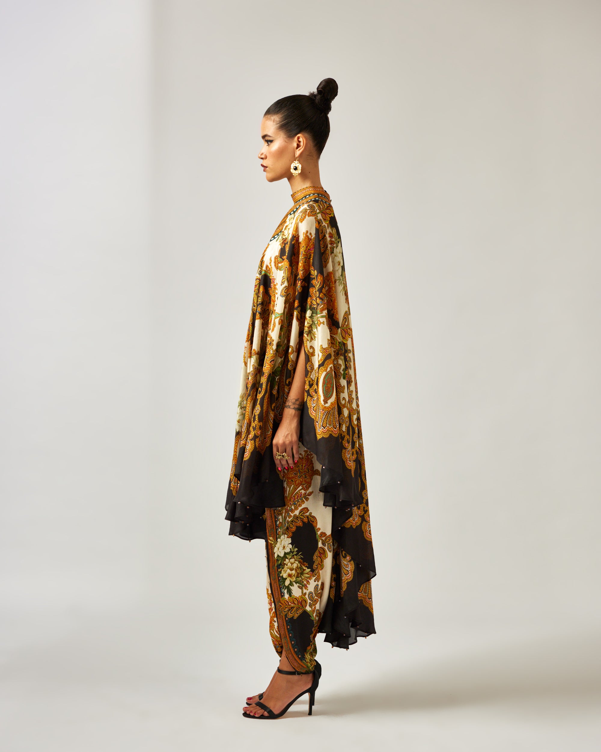 mon amour : Farah - Black/Gold