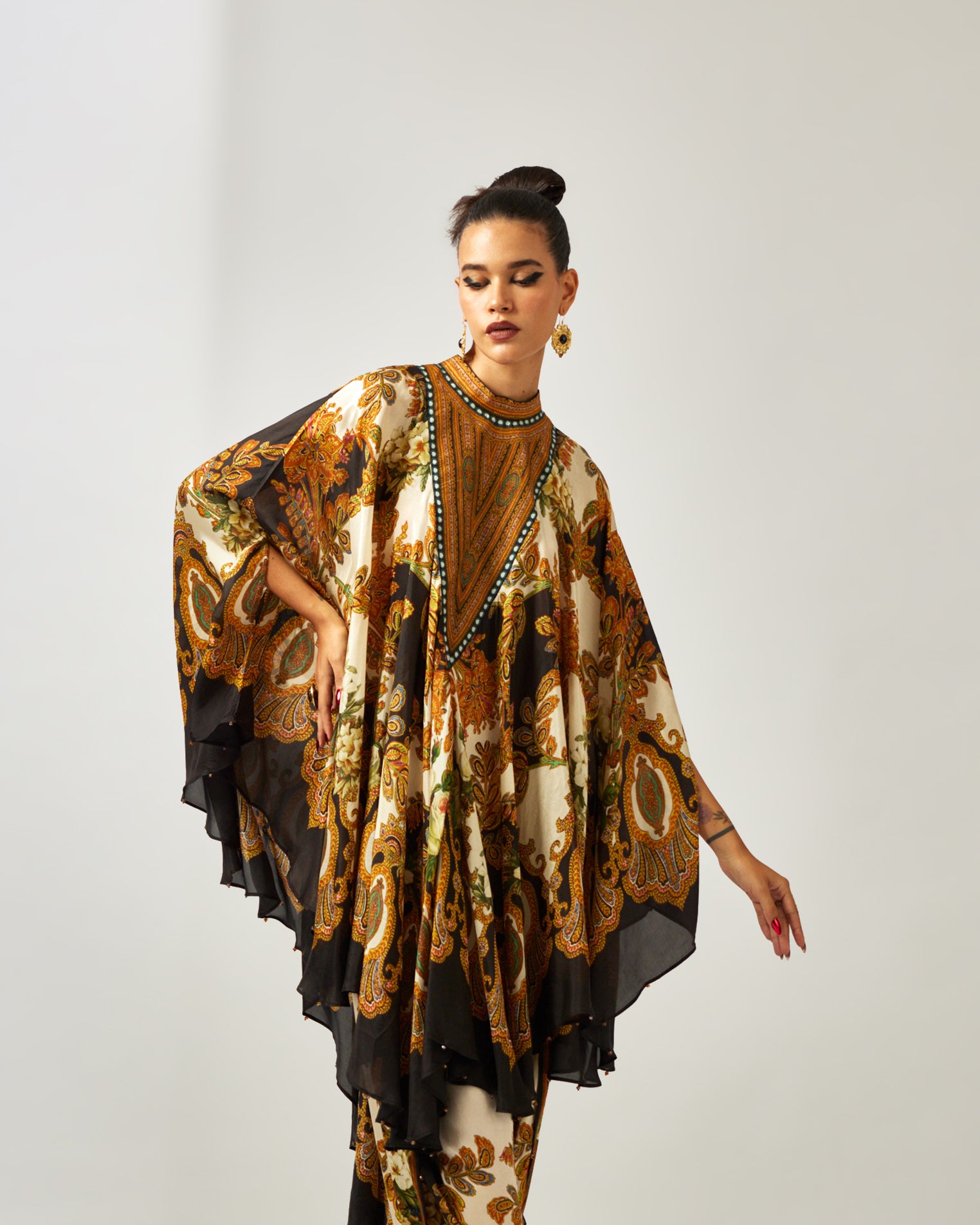 mon amour : Farah - Black/Gold