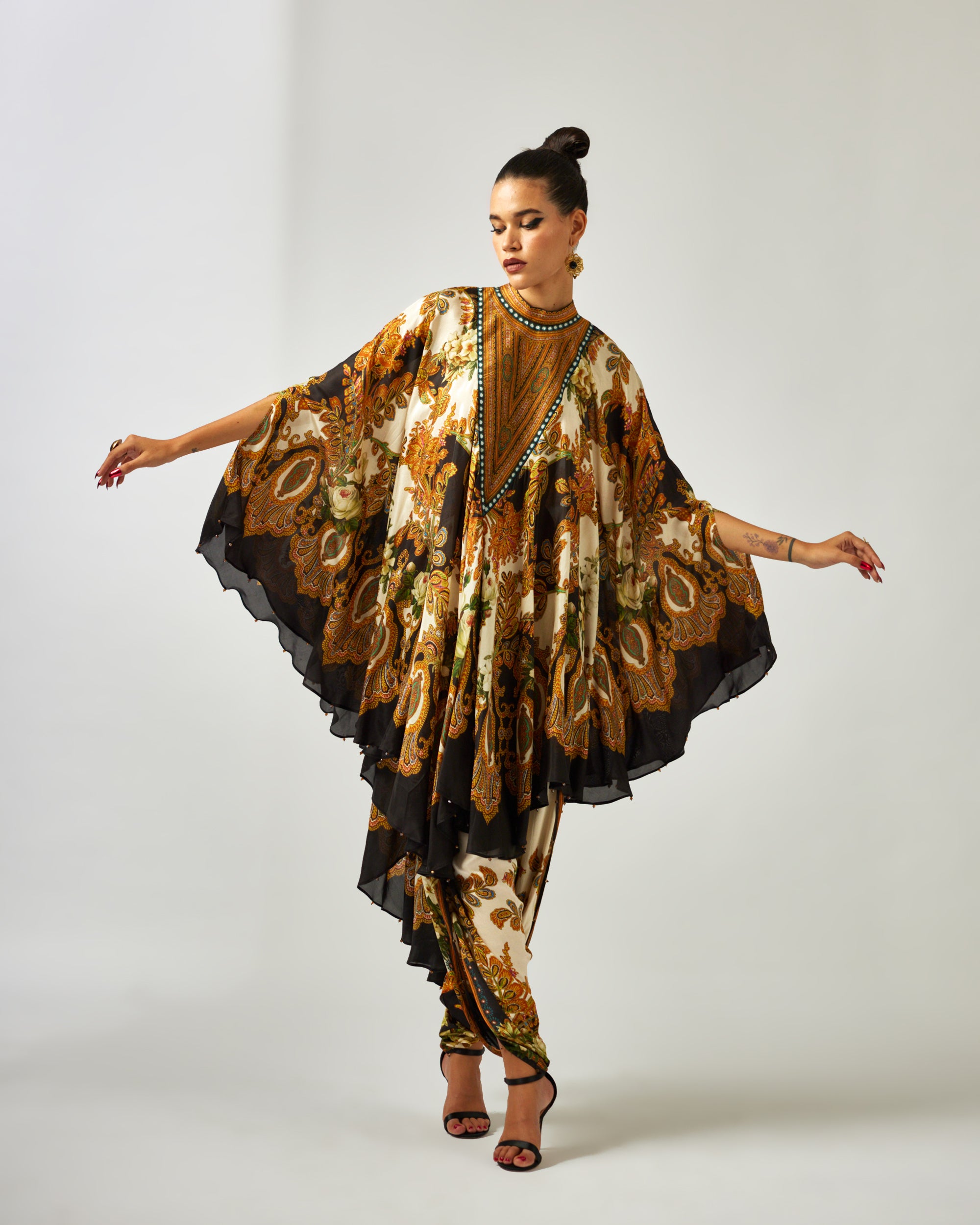 mon amour : Farah - Black/Gold