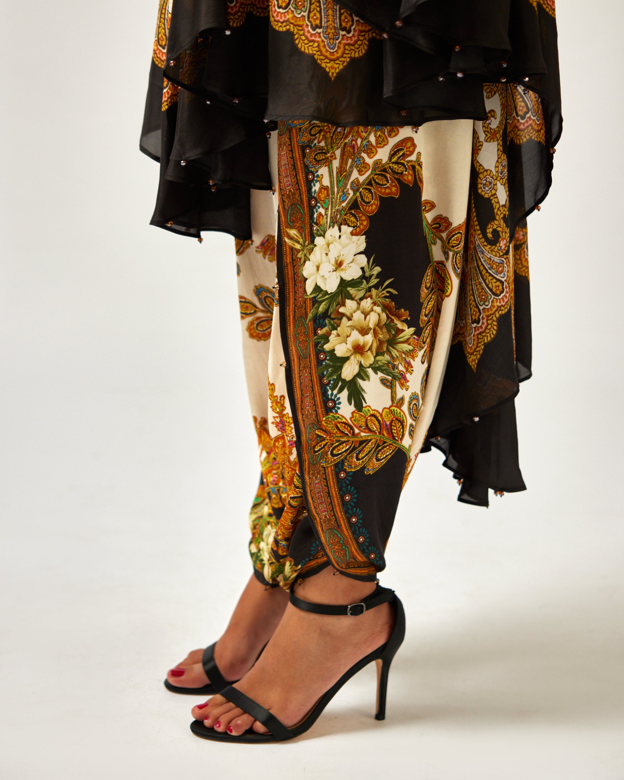 mon amour : Farah - Black/Gold