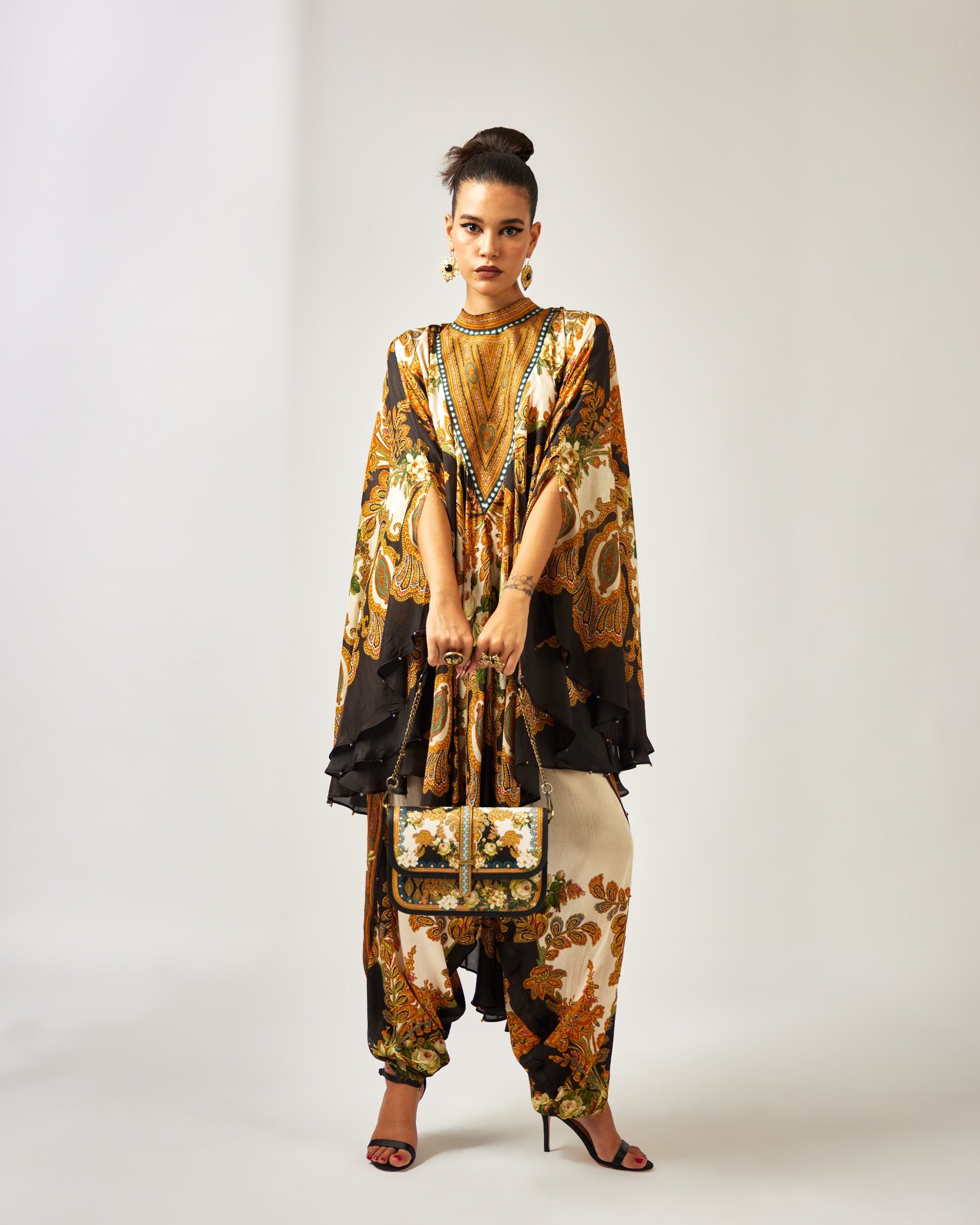 mon amour : Farah - Black/Gold