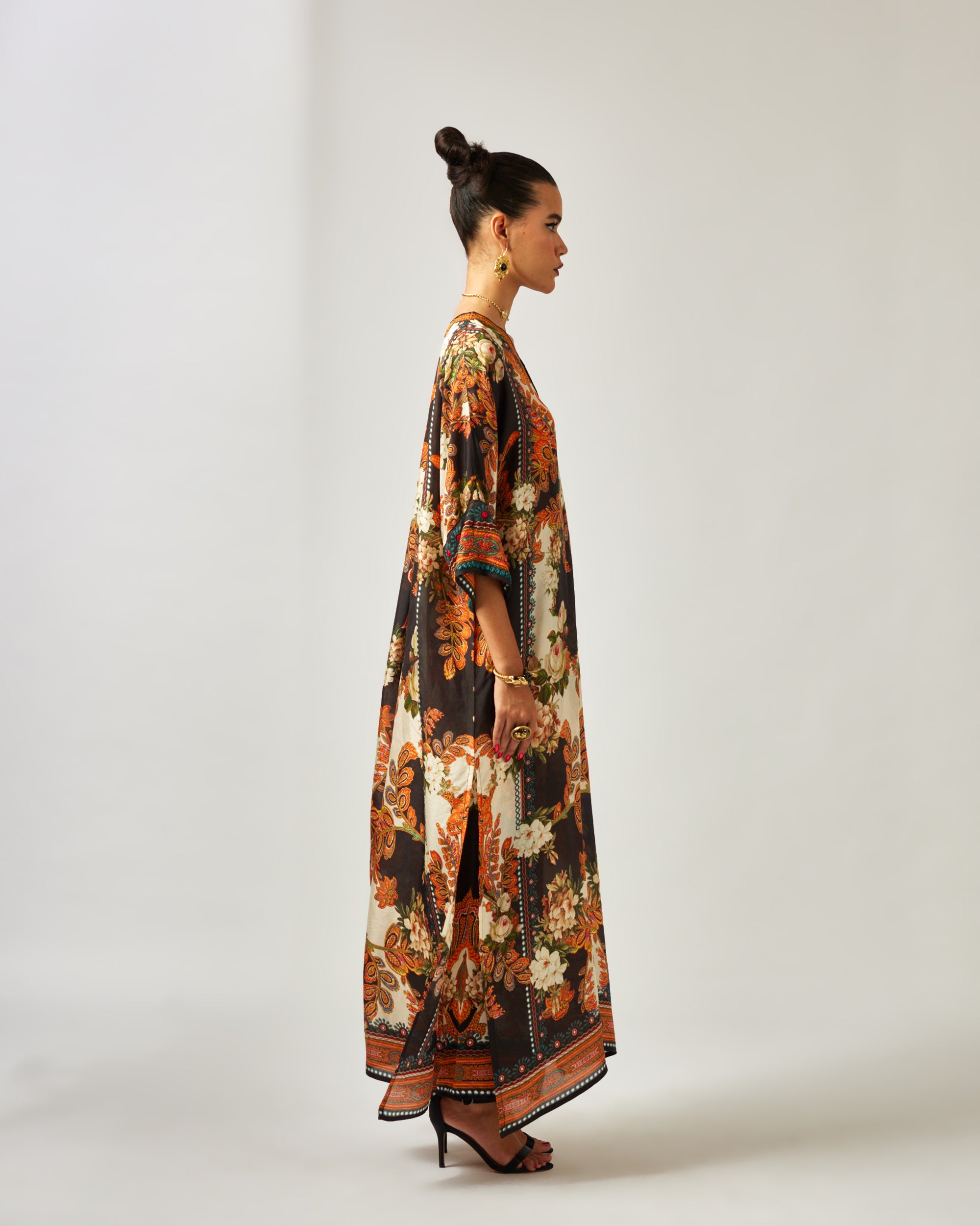 mon amour : Banera - Orange/Black