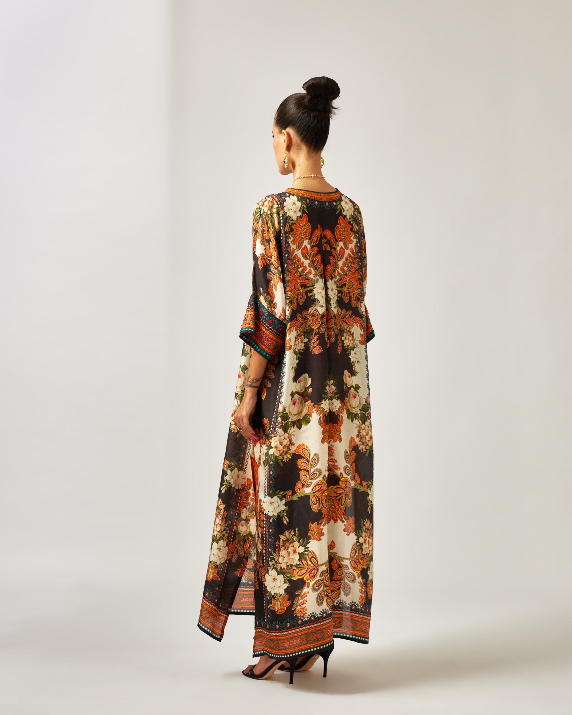 mon amour : Banera - Orange/Black