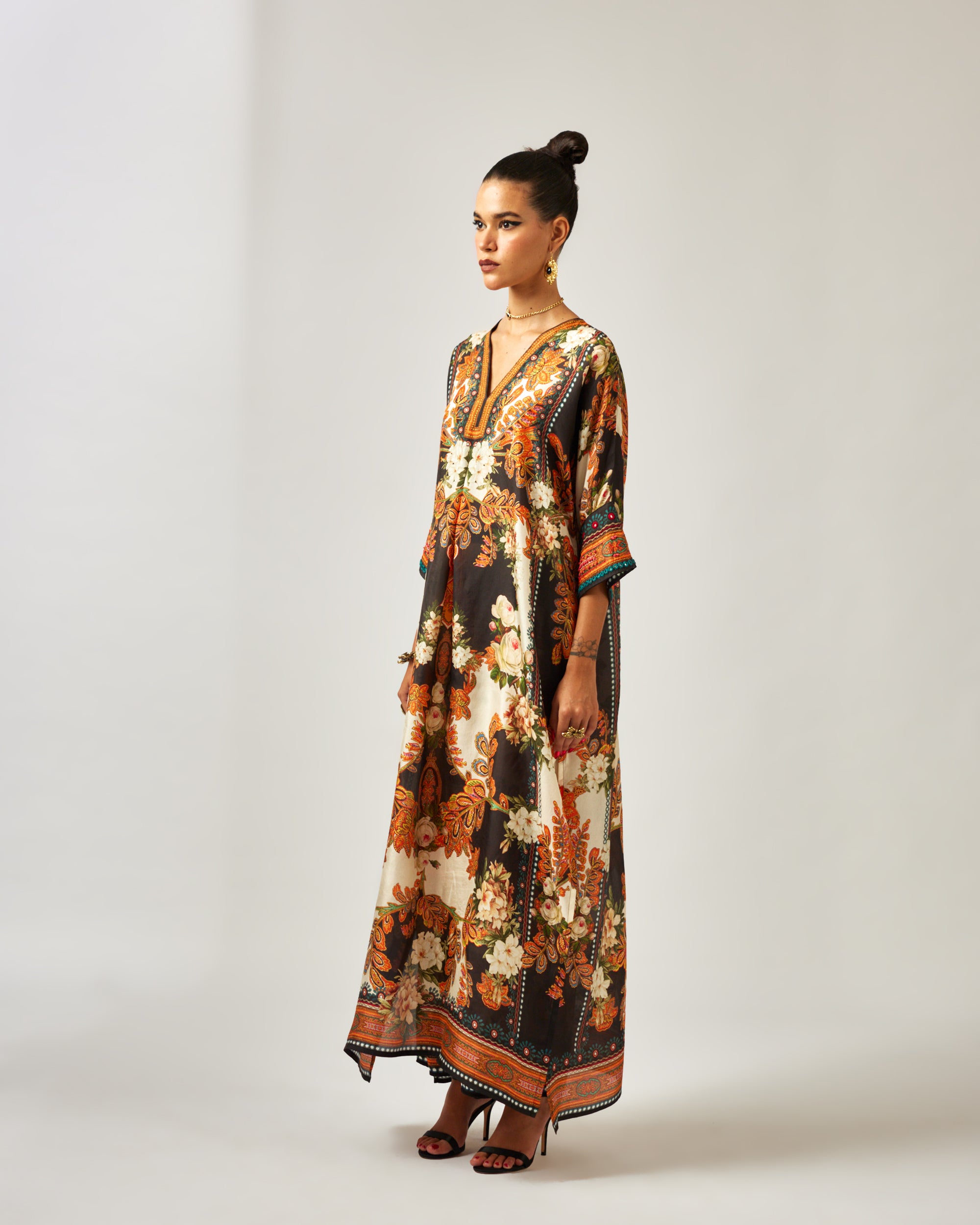mon amour : Banera - Orange/Black