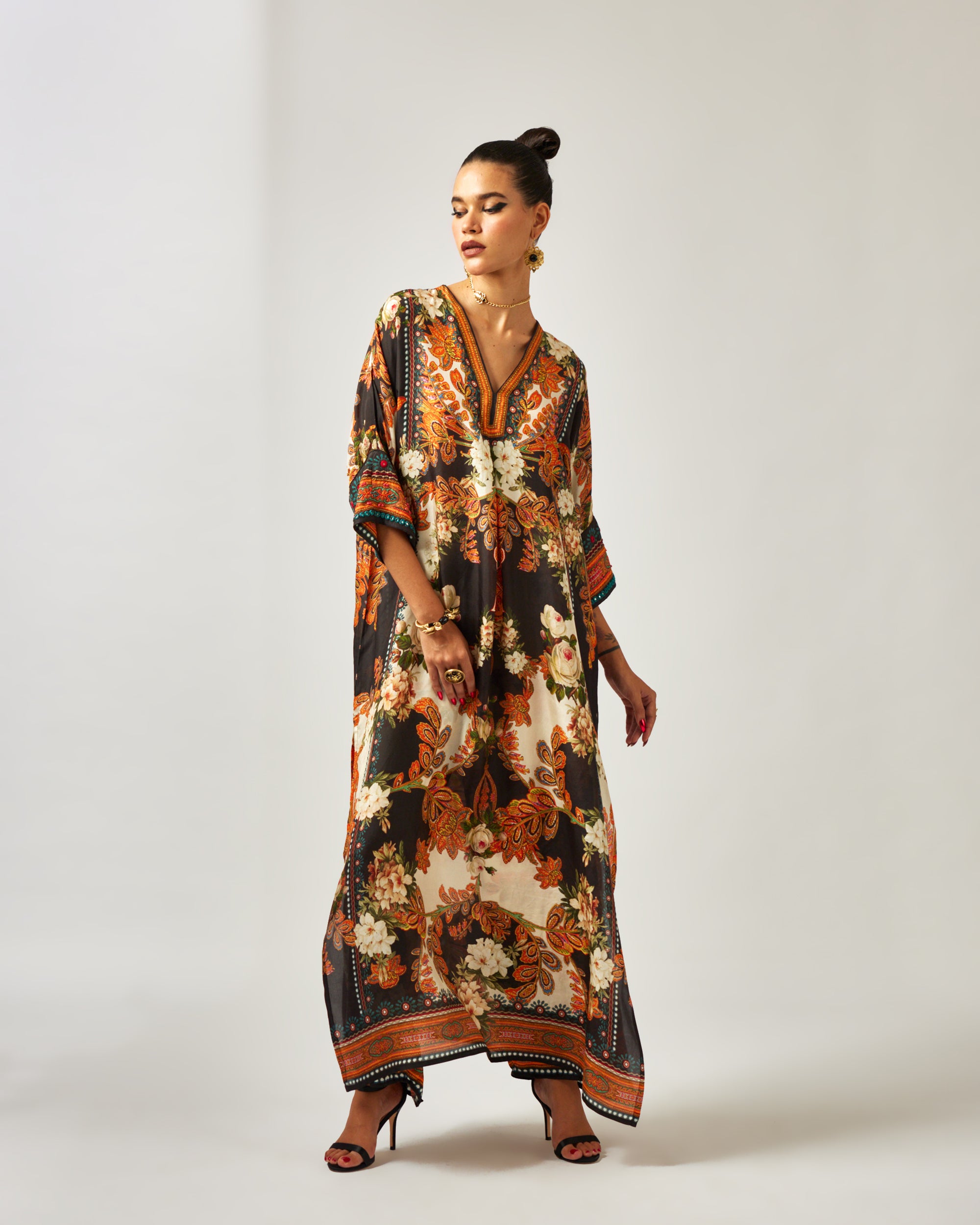 mon amour : Banera - Orange/Black