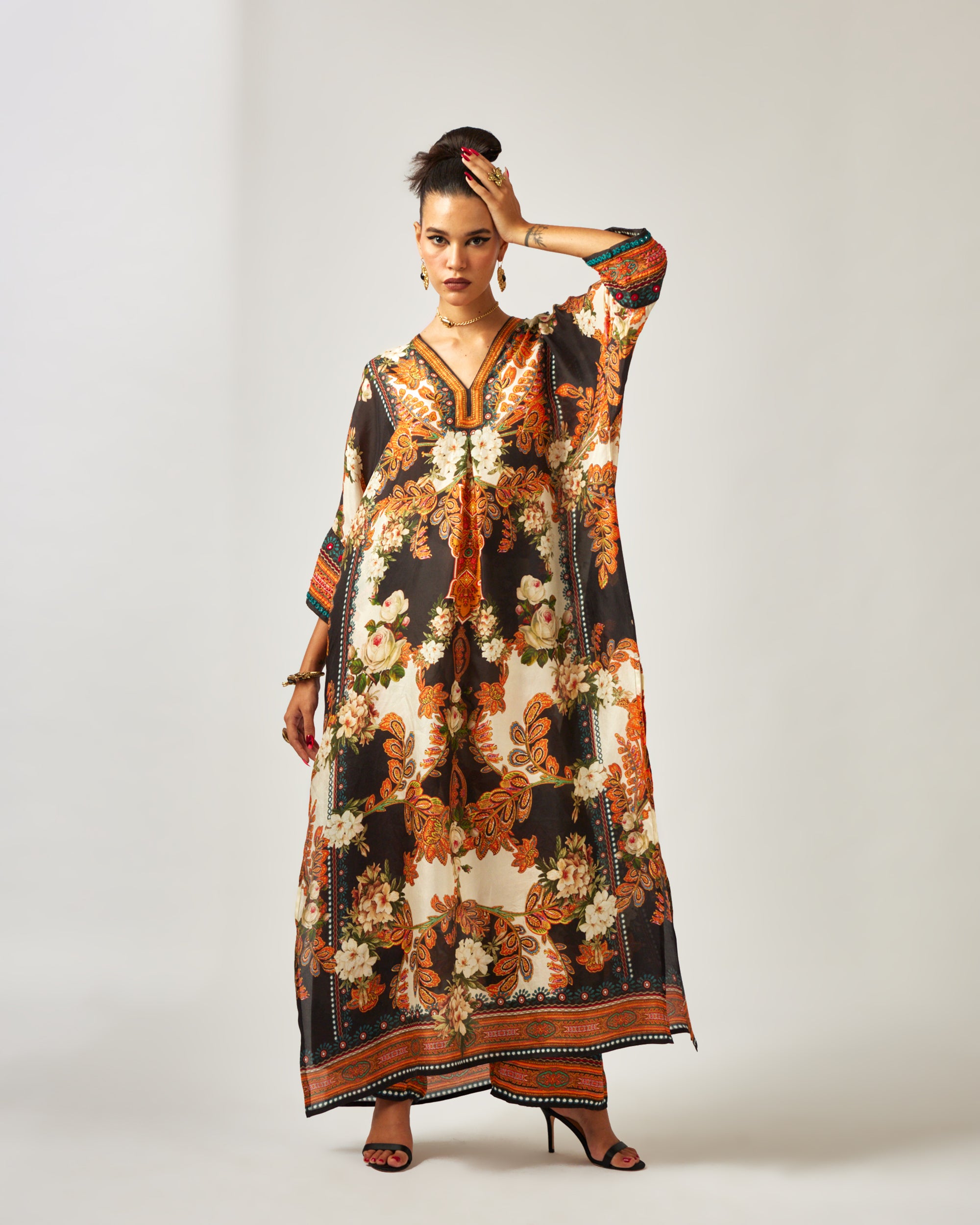 mon amour : Banera - Orange/Black