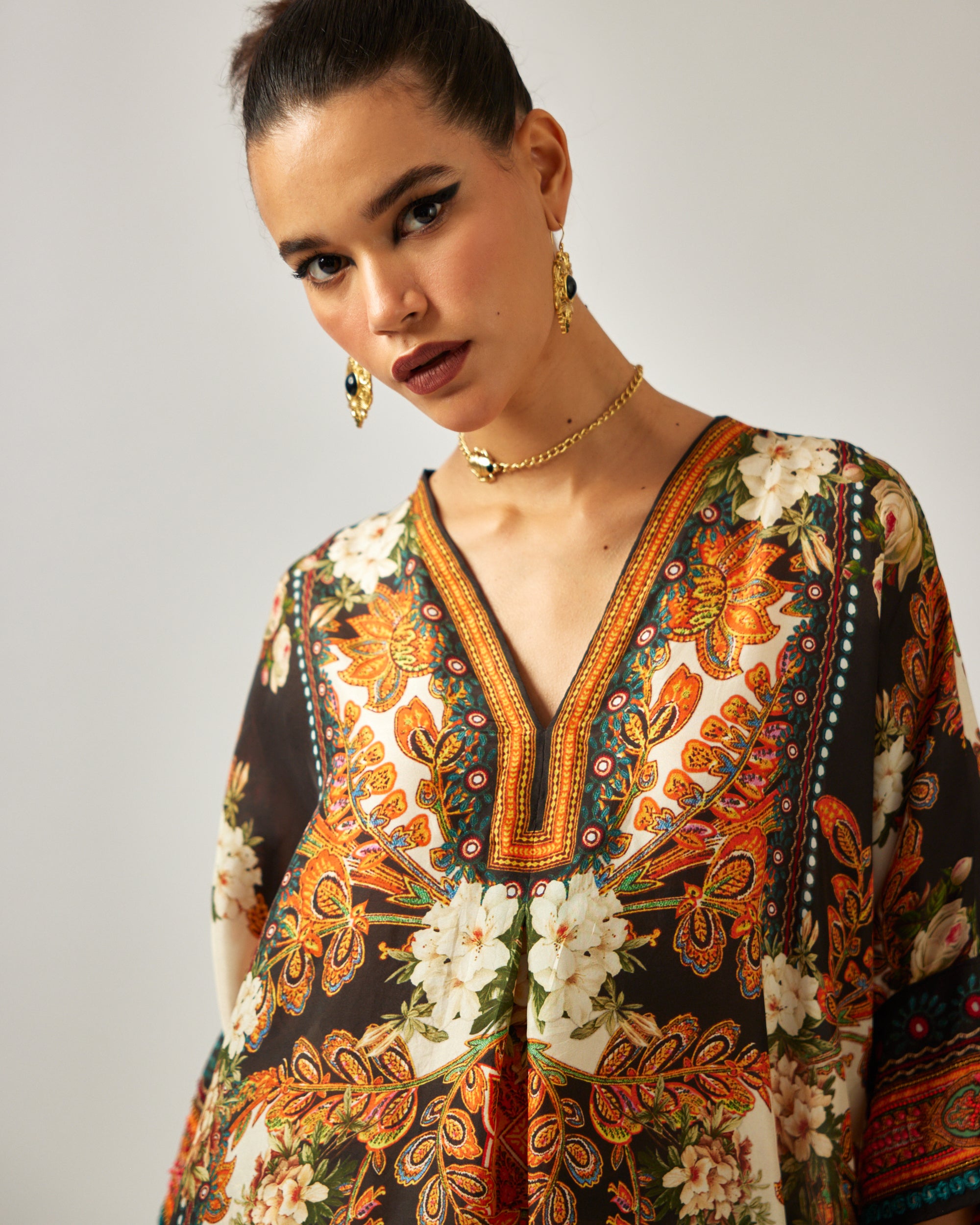mon amour : Banera - Orange/Black