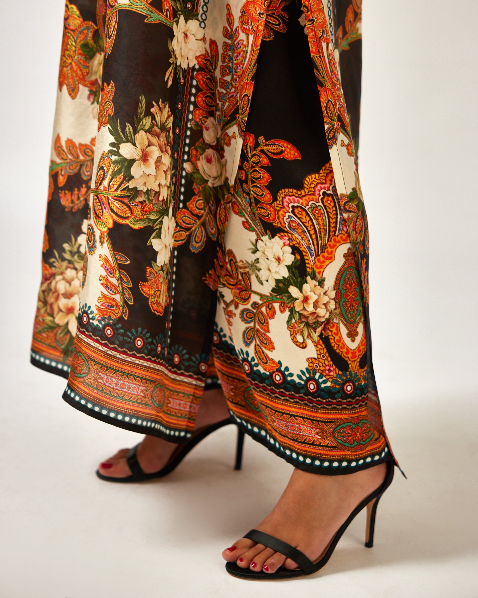 mon amour : Banera - Orange/Black