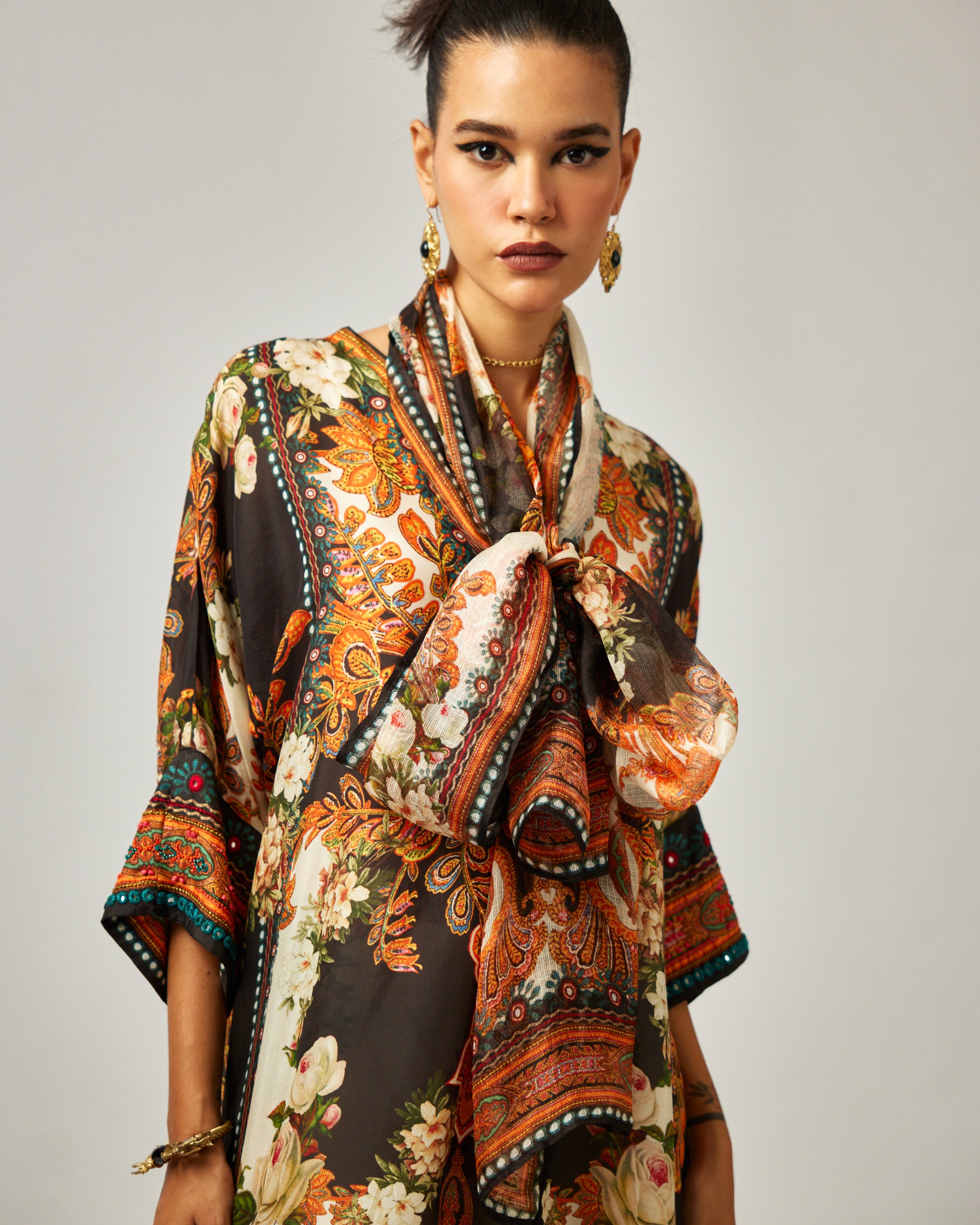 mon amour : Banera - Orange/Black