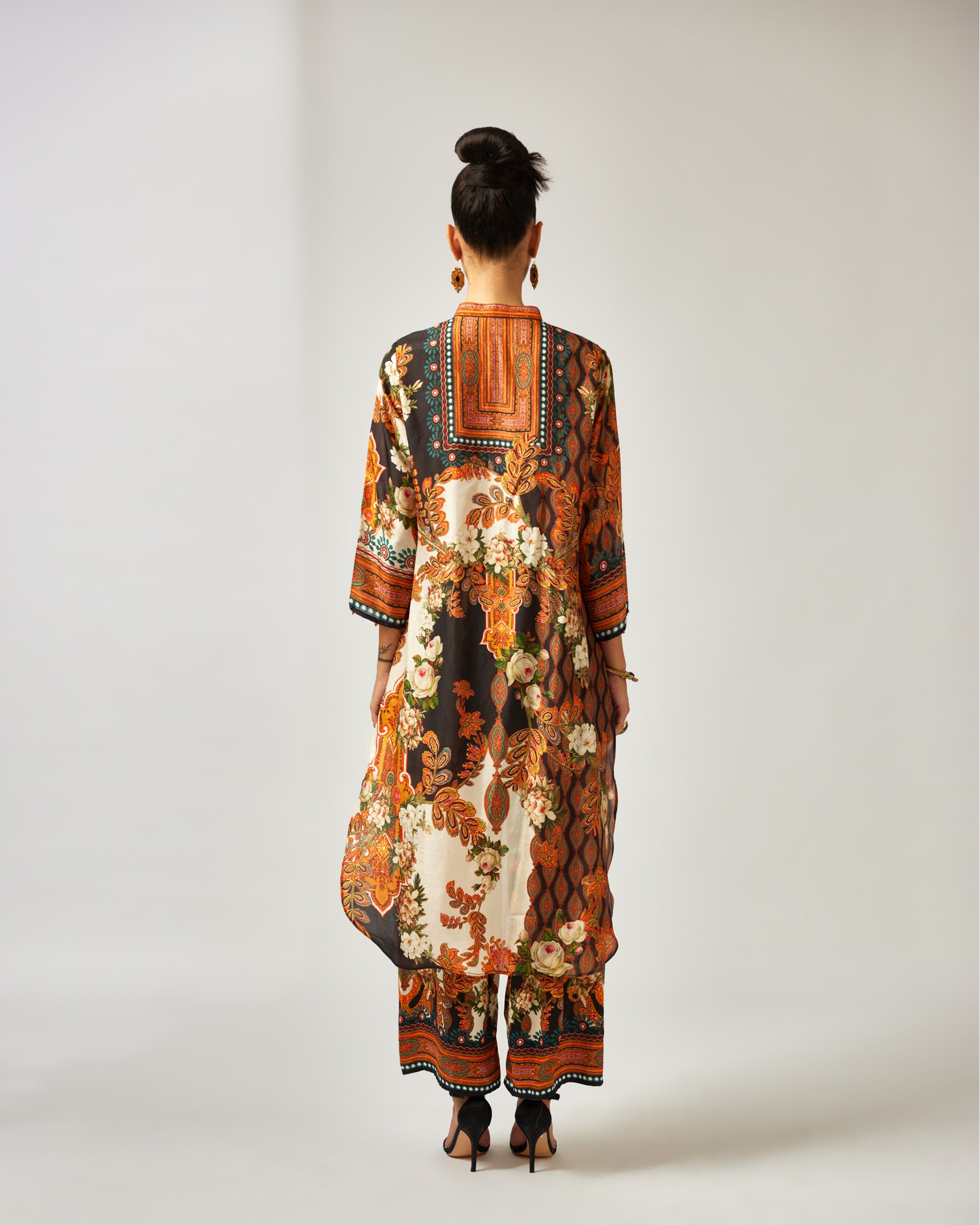 mon amour : Baaka - Orange/Black