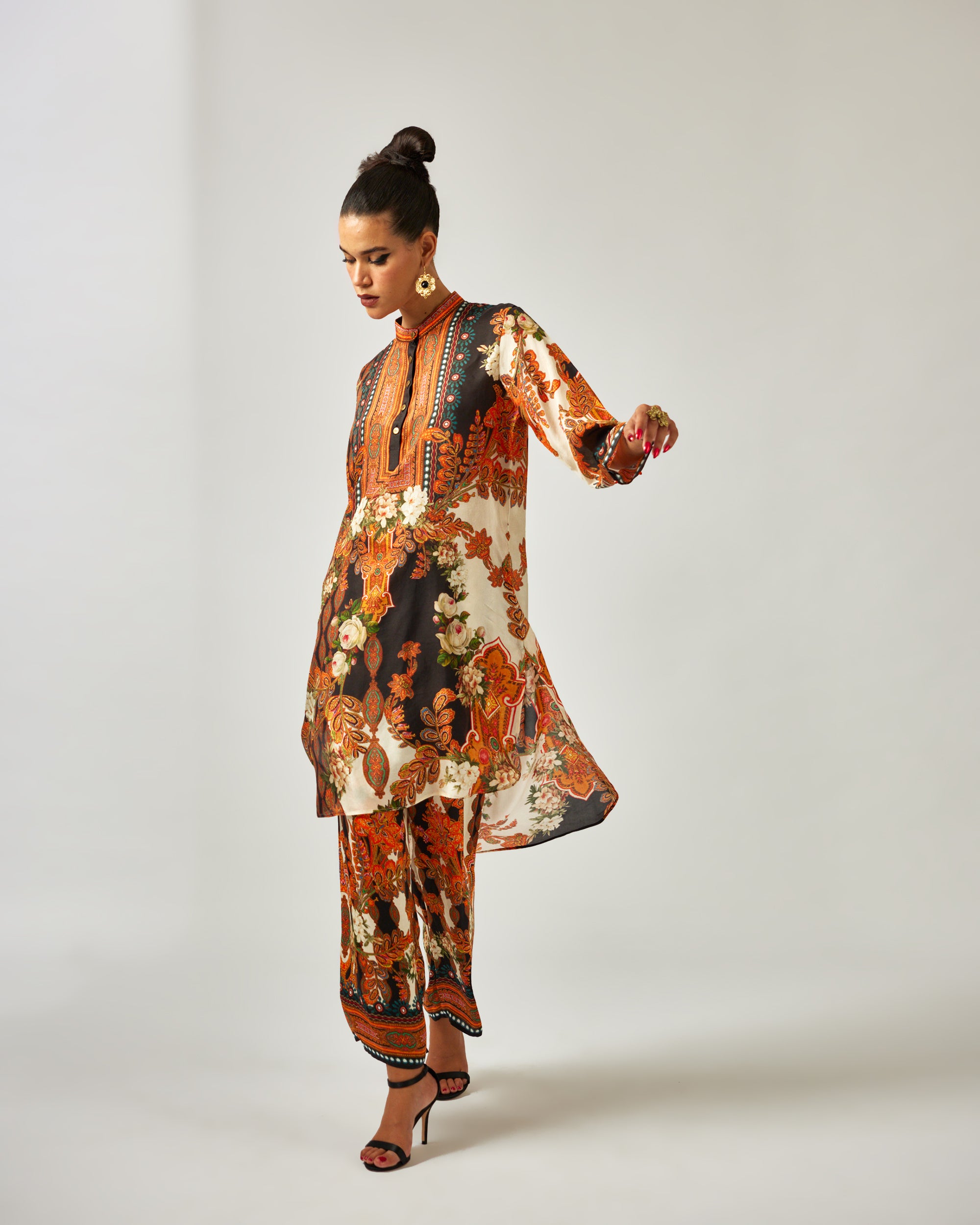 mon amour : Baaka - Orange/Black