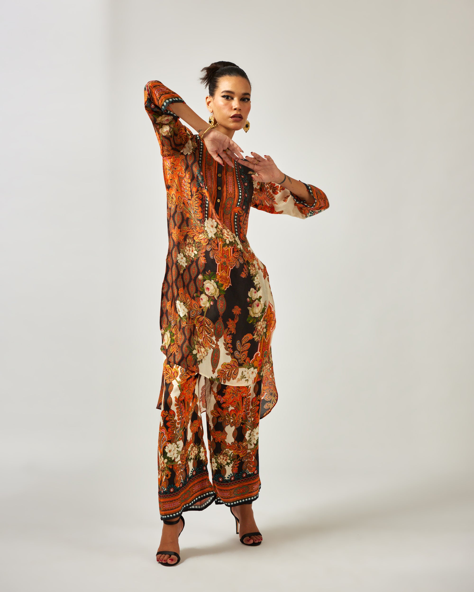 mon amour : Baaka - Orange/Black