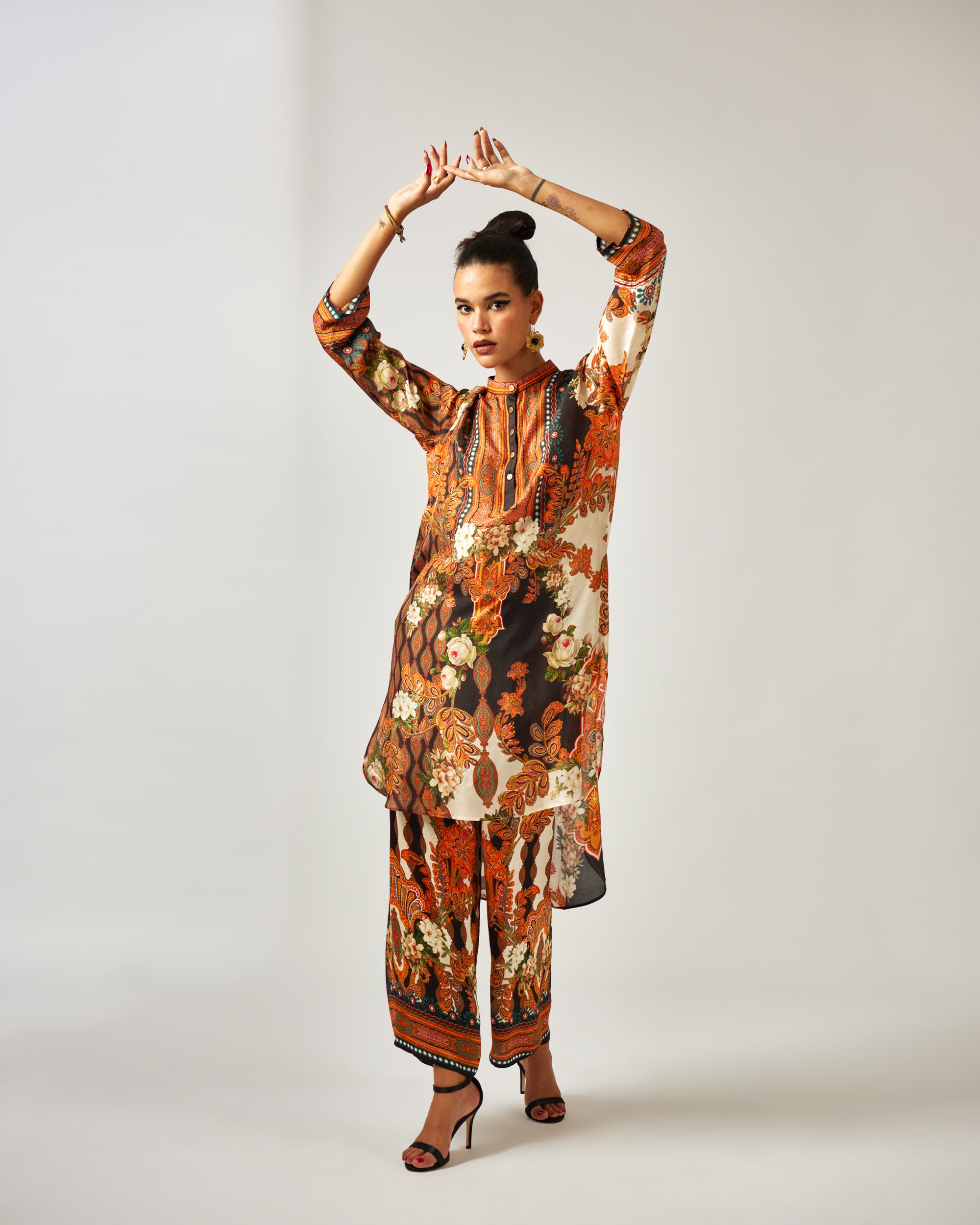 mon amour : Baaka - Orange/Black