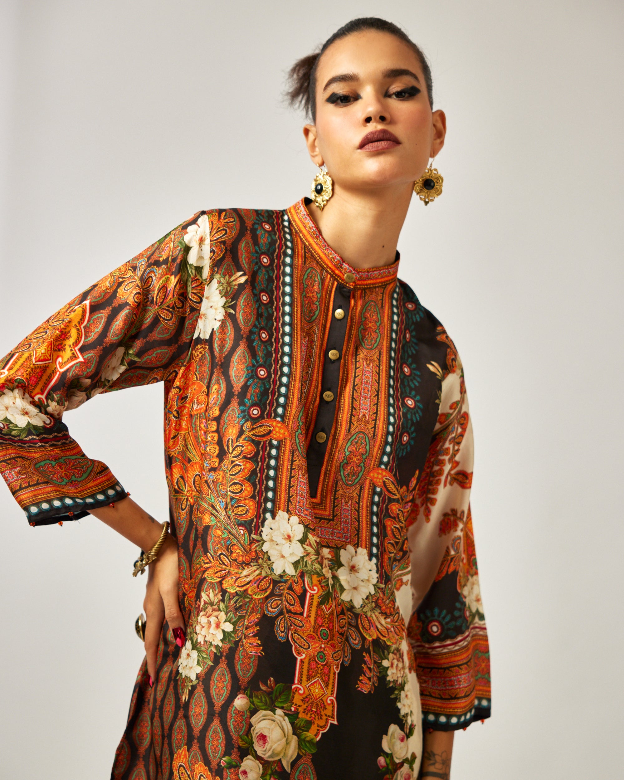 mon amour : Baaka - Orange/Black