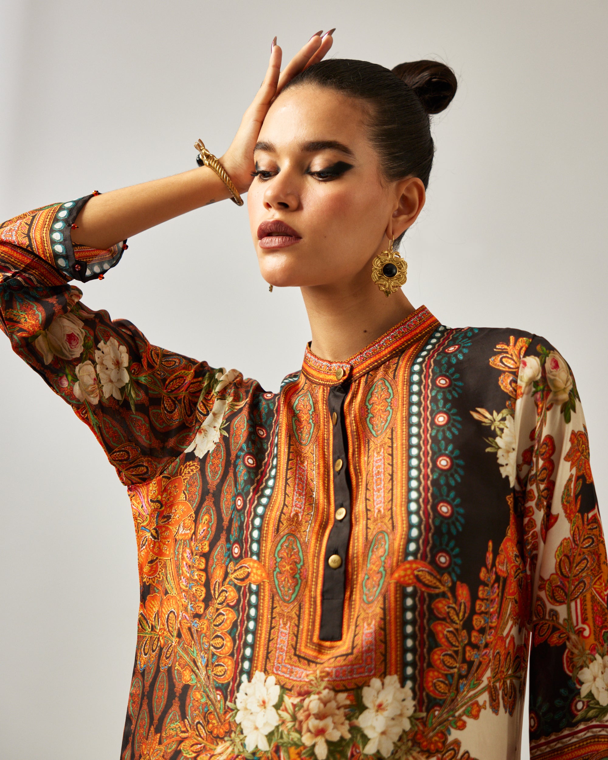mon amour : Baaka - Orange/Black