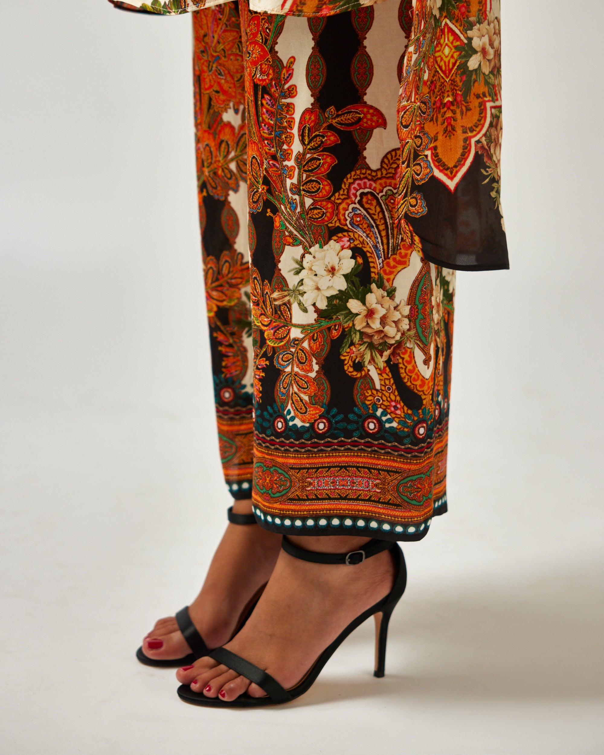 mon amour : Baaka - Orange/Black