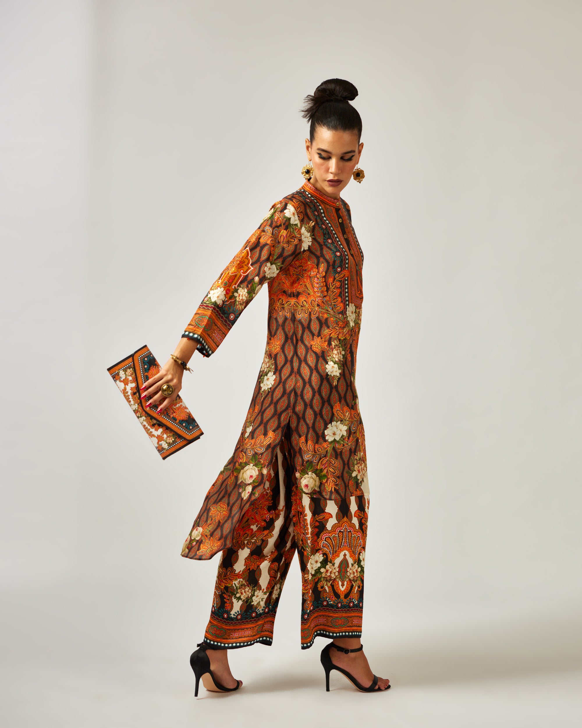 mon amour : Baaka - Orange/Black
