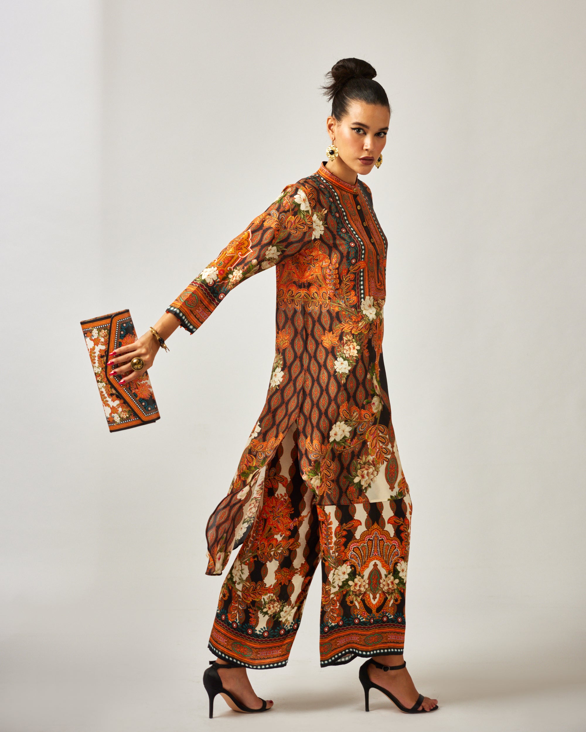 mon amour : Baaka - Orange/Black