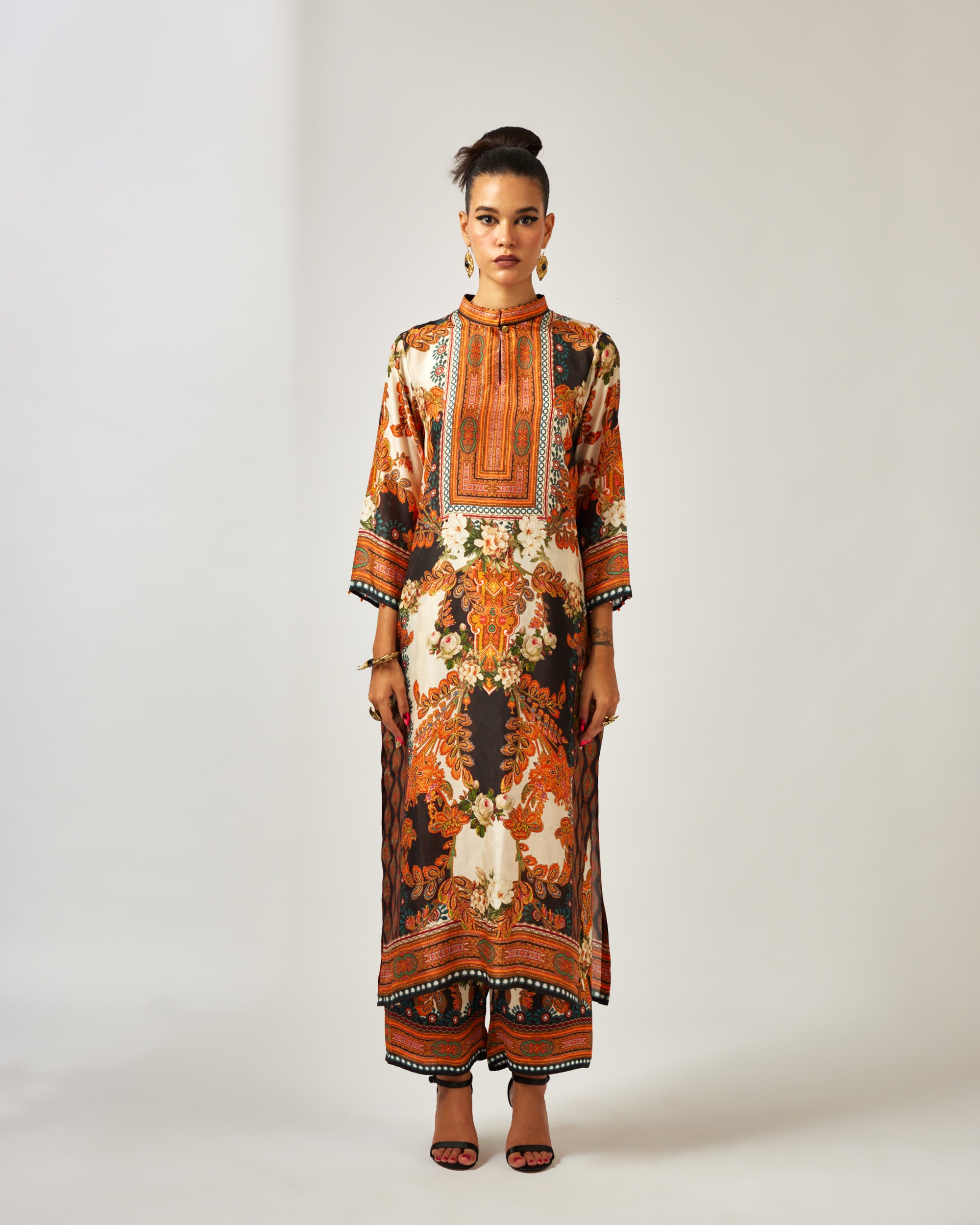 mon amour : Champa - Orange/Black