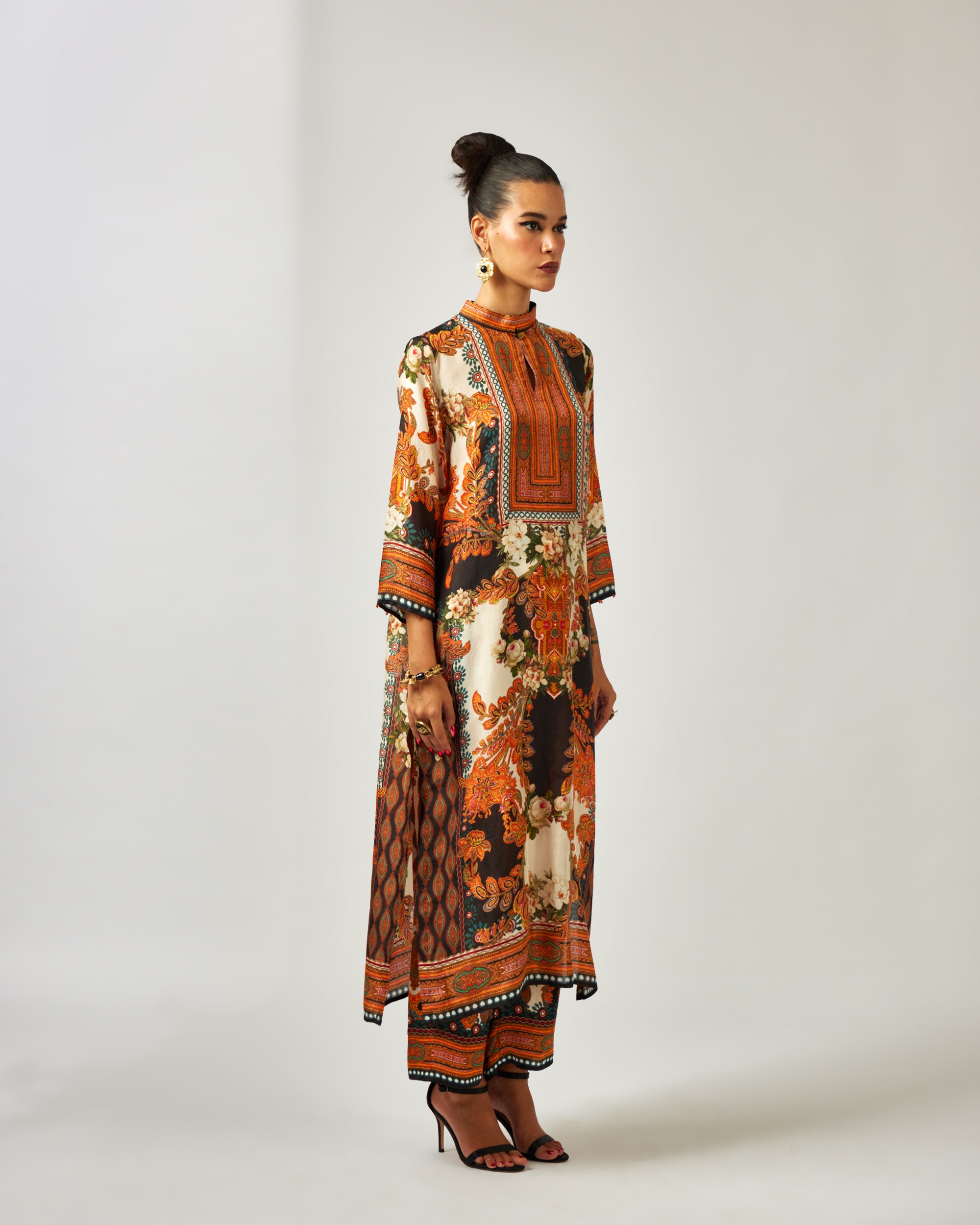 mon amour : Champa - Orange/Black