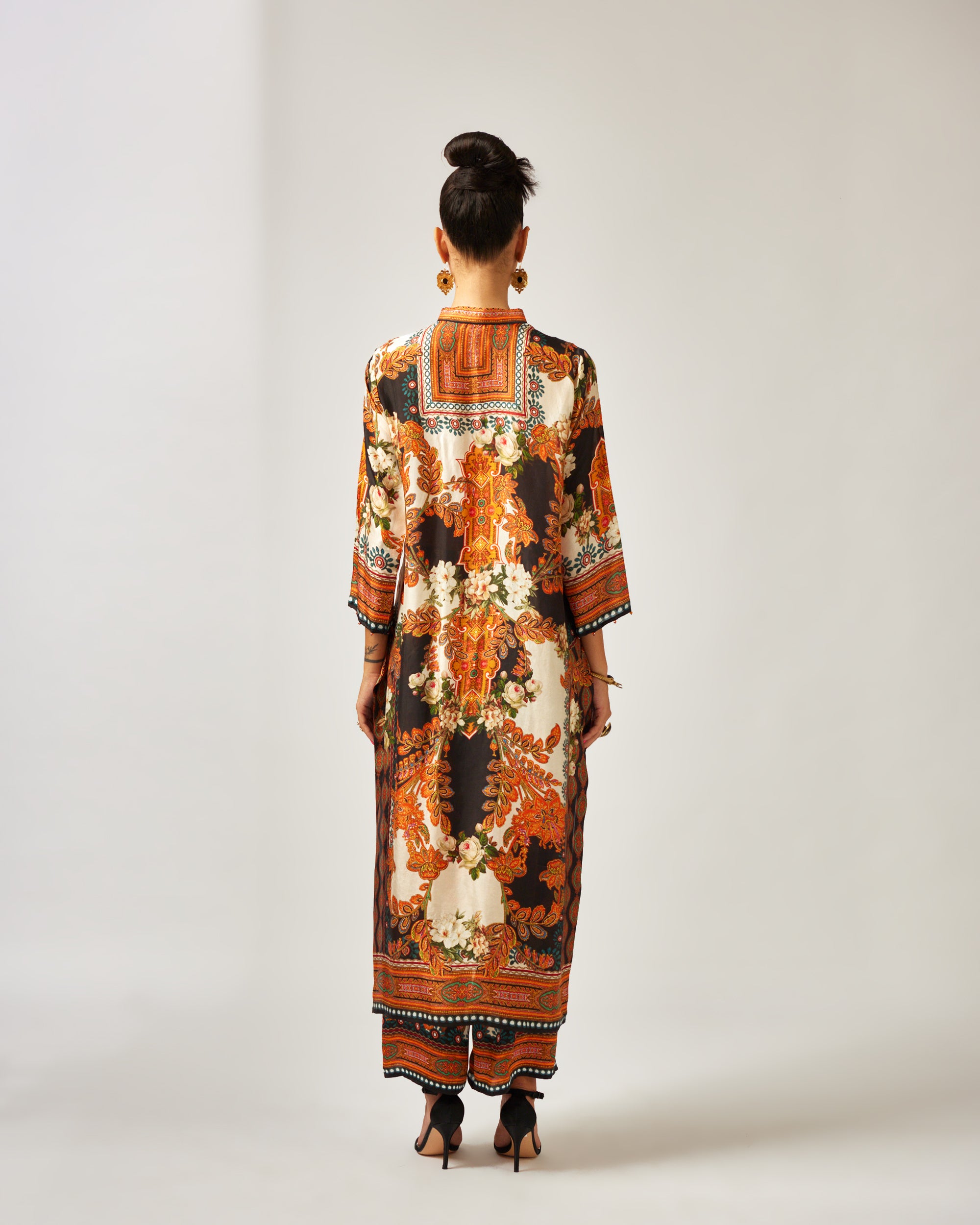 mon amour : Champa - Orange/Black