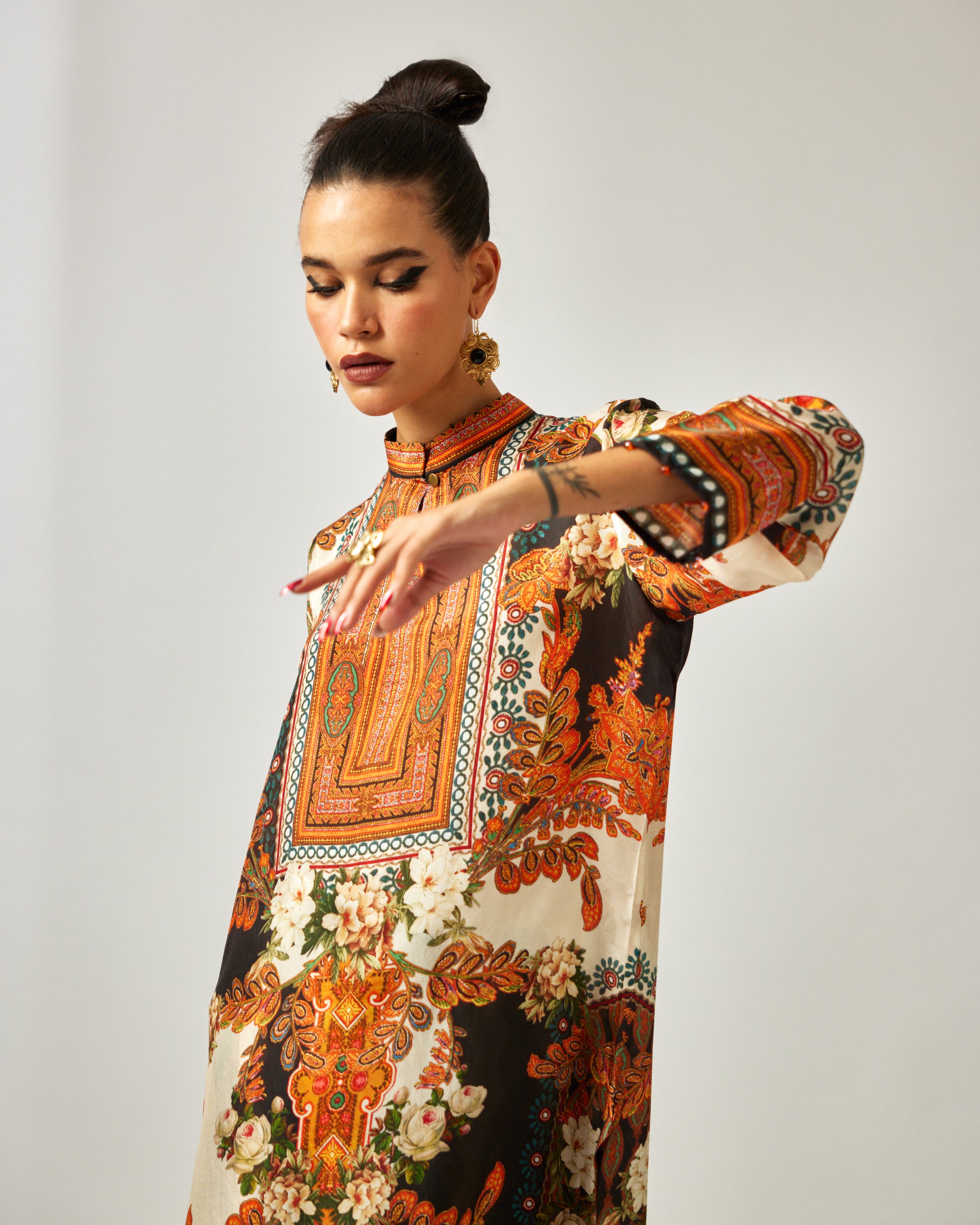 mon amour : Champa - Orange/Black