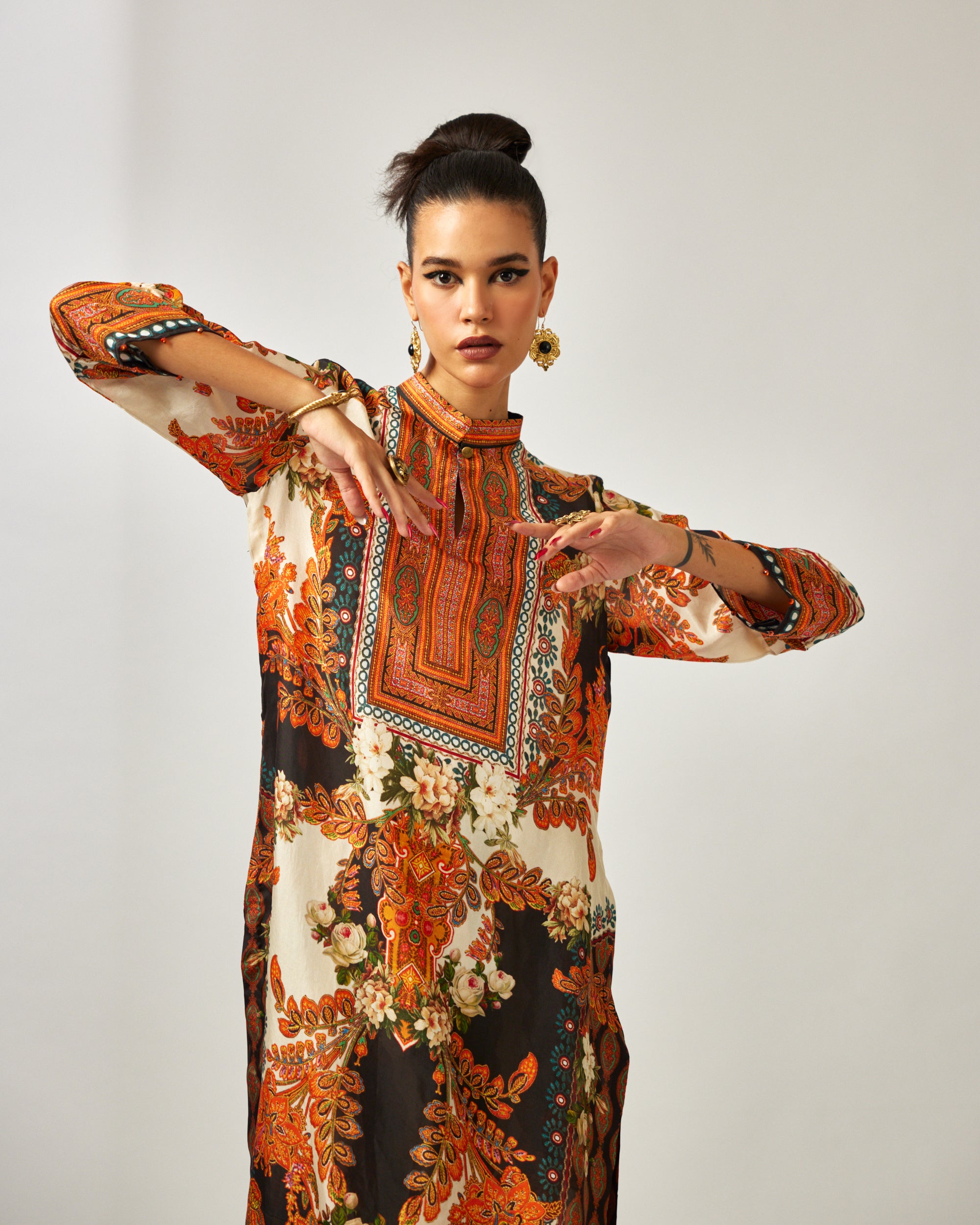 mon amour : Champa - Orange/Black